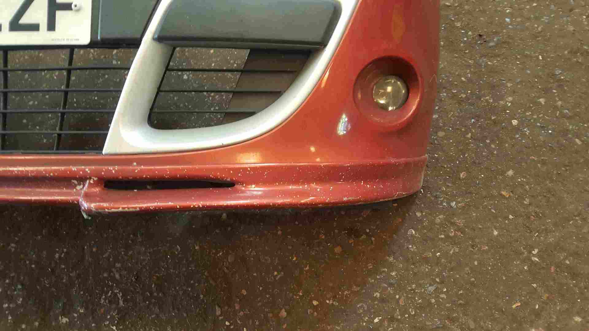 Thumb 3 Renault Megane MK3 2008-2012 Front Bumper Orange TEENJ Complete