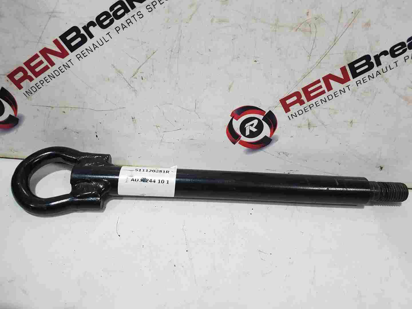 Thumb 3 Renault Megane MK3 2008-2012 Front Bumper Towing EYE 511120881R