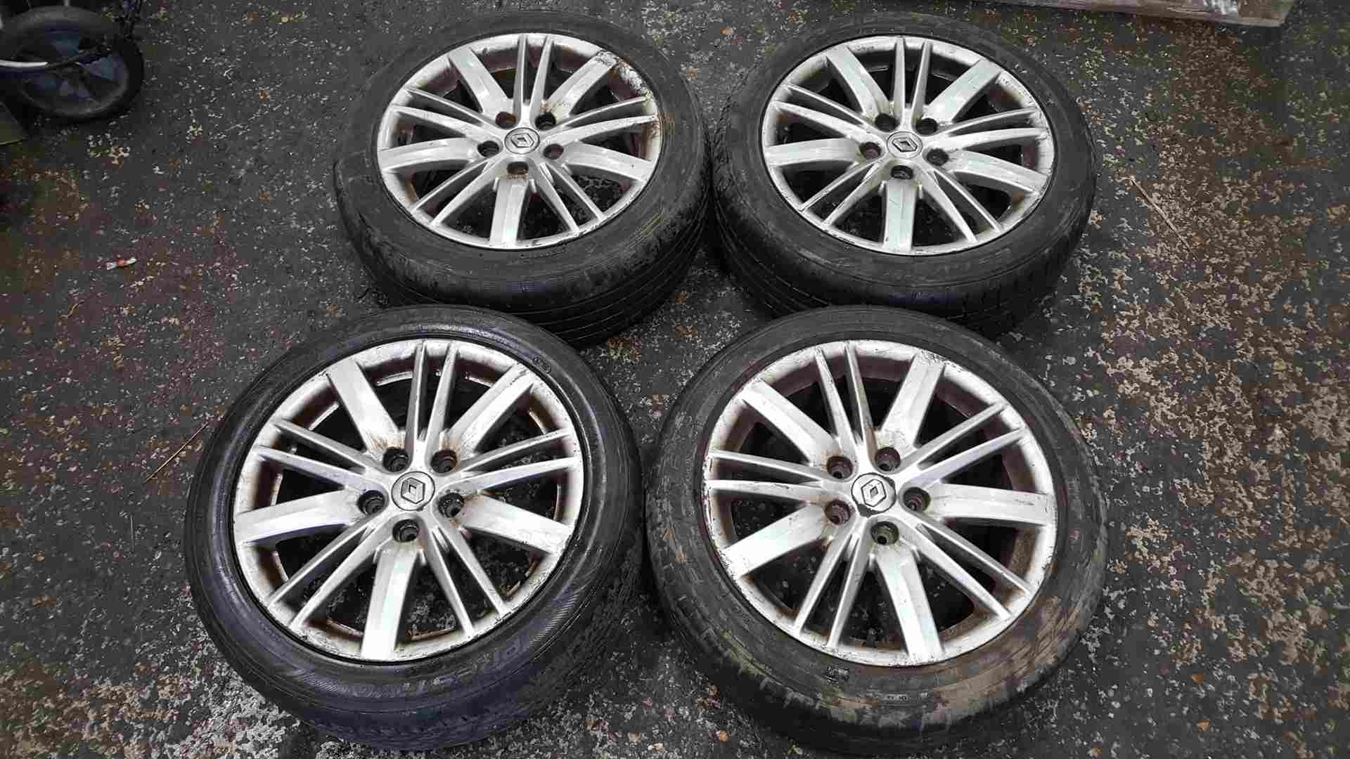 Thumb 2 Renault Megane MK3 2008-2012 Gt Line Alloy Wheels SET 17Inch 205 50 17 3/5