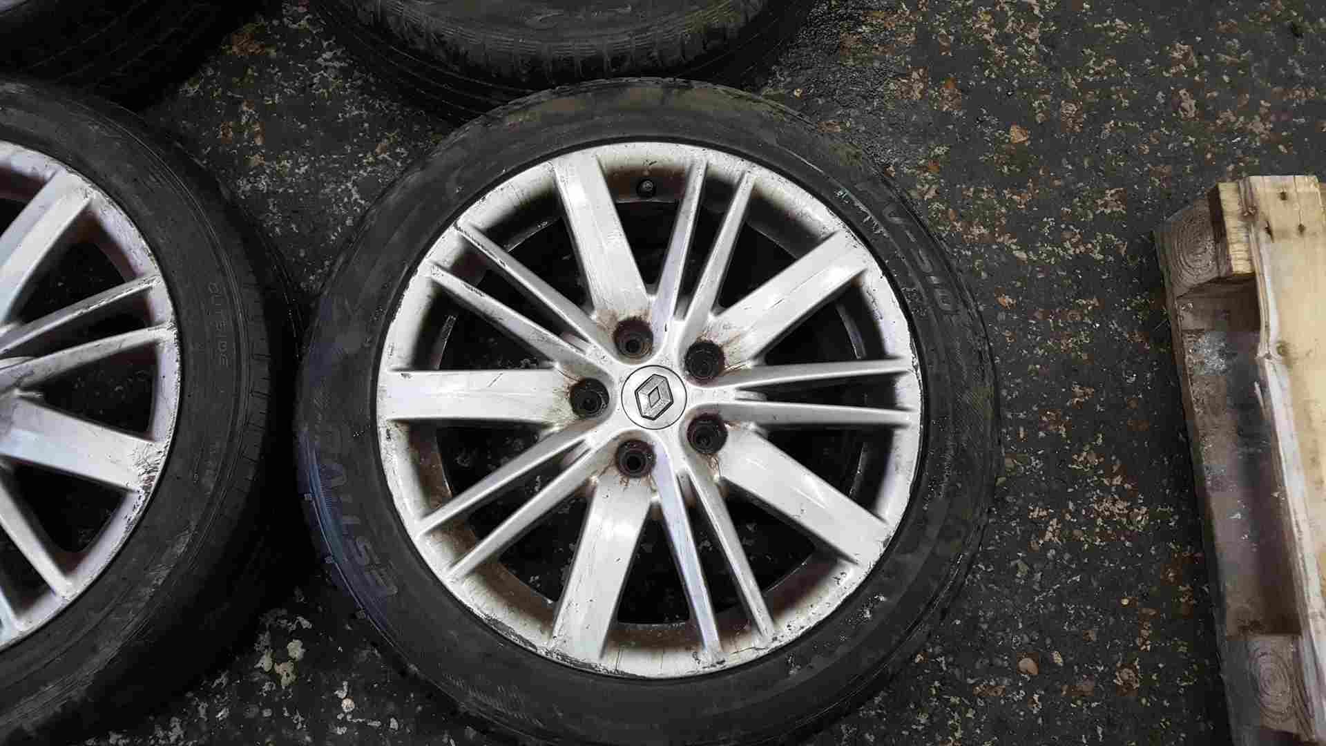 Thumb 5 Renault Megane MK3 2008-2012 Gt Line Alloy Wheels SET 17Inch 205 50 17 3/5