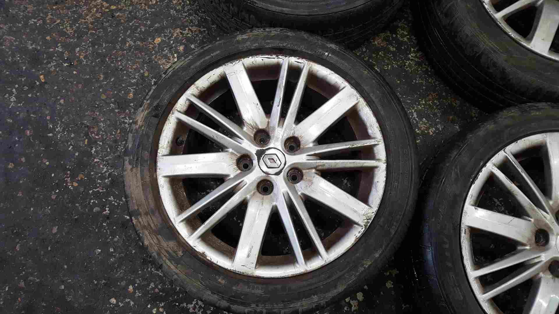 Thumb 6 Renault Megane MK3 2008-2012 Gt Line Alloy Wheels SET 17Inch 205 50 17 3/5
