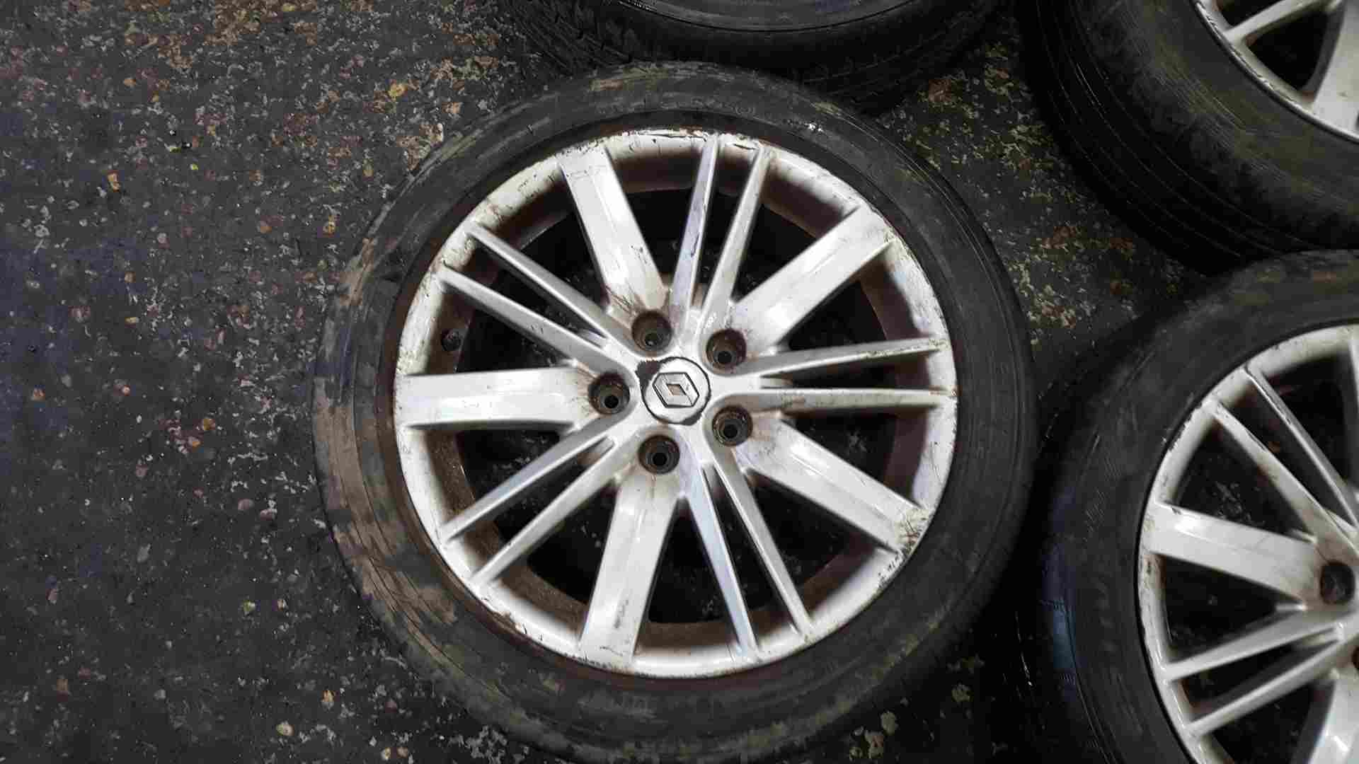 Thumb 7 Renault Megane MK3 2008-2012 Gt Line Alloy Wheels SET 17Inch 205 50 17 3/5