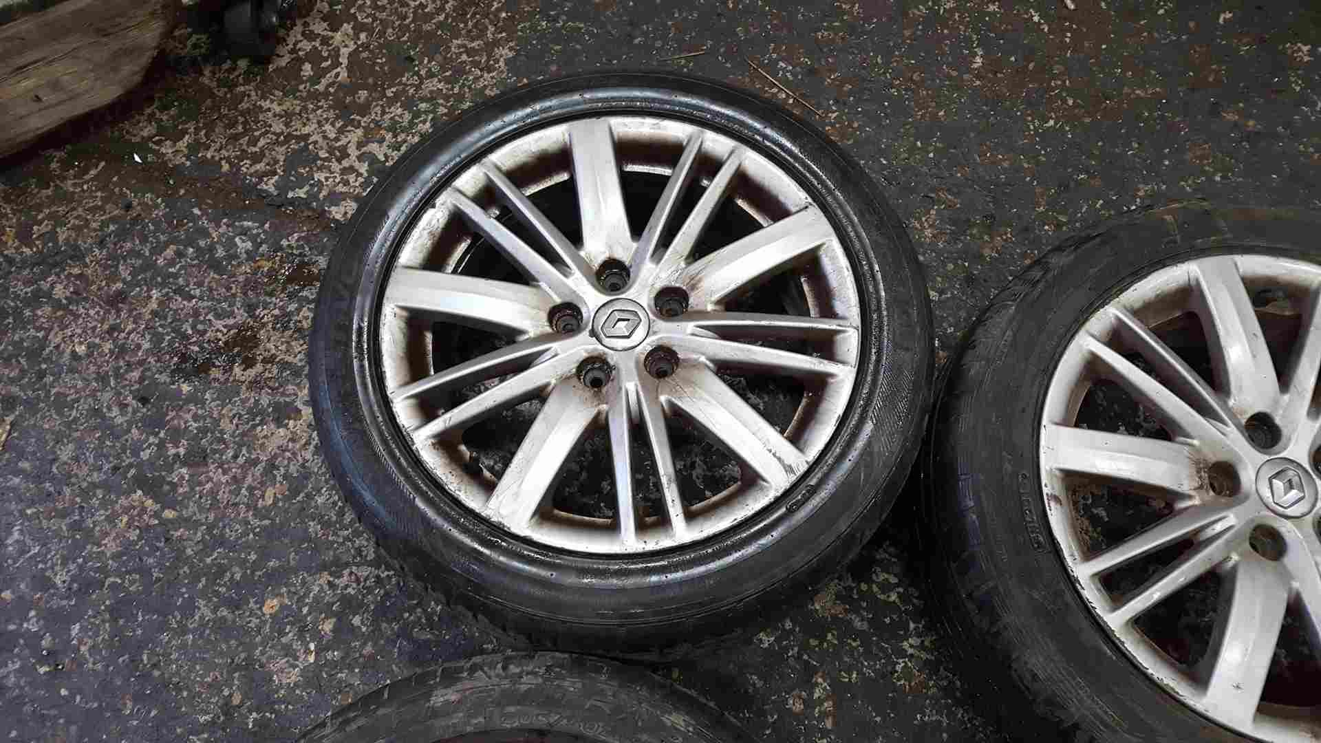 Thumb 8 Renault Megane MK3 2008-2012 Gt Line Alloy Wheels SET 17Inch 205 50 17 3/5