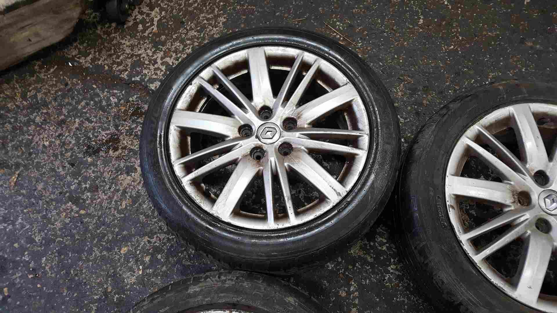 Thumb 9 Renault Megane MK3 2008-2012 Gt Line Alloy Wheels SET 17Inch 205 50 17 3/5