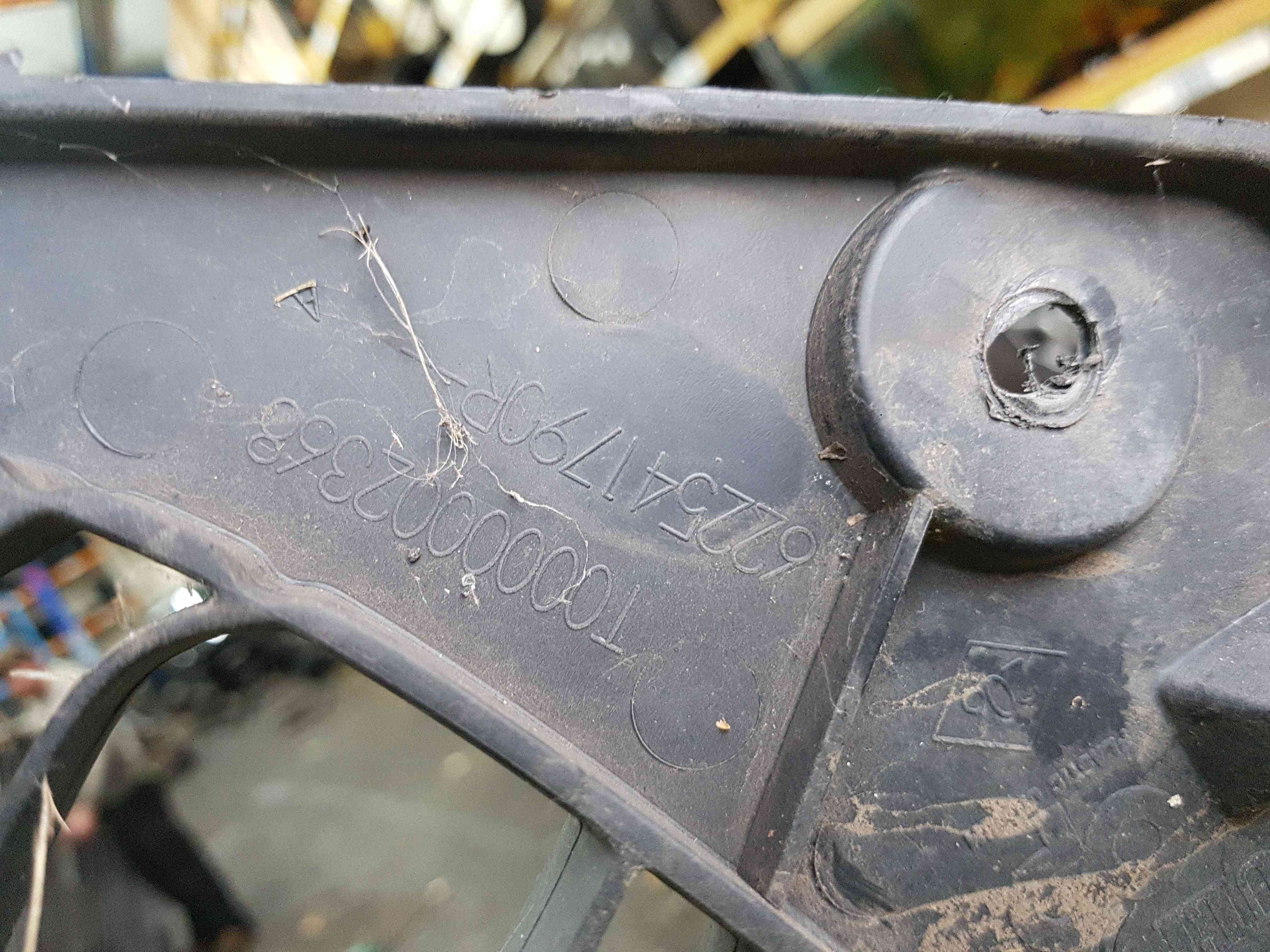 Thumb 5 Renault Megane MK3 2008-2012 Gt Line Front Bumper Bottom Grill Insert 622541790R