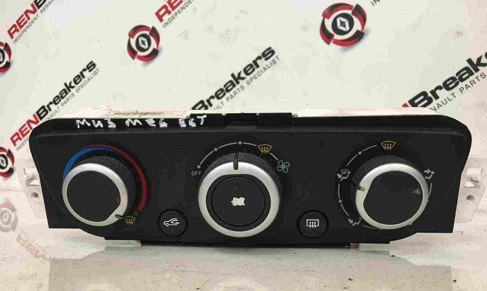 Renault Megane MK3 2008-2012 Heater Controls Air Con Switches 281159389R