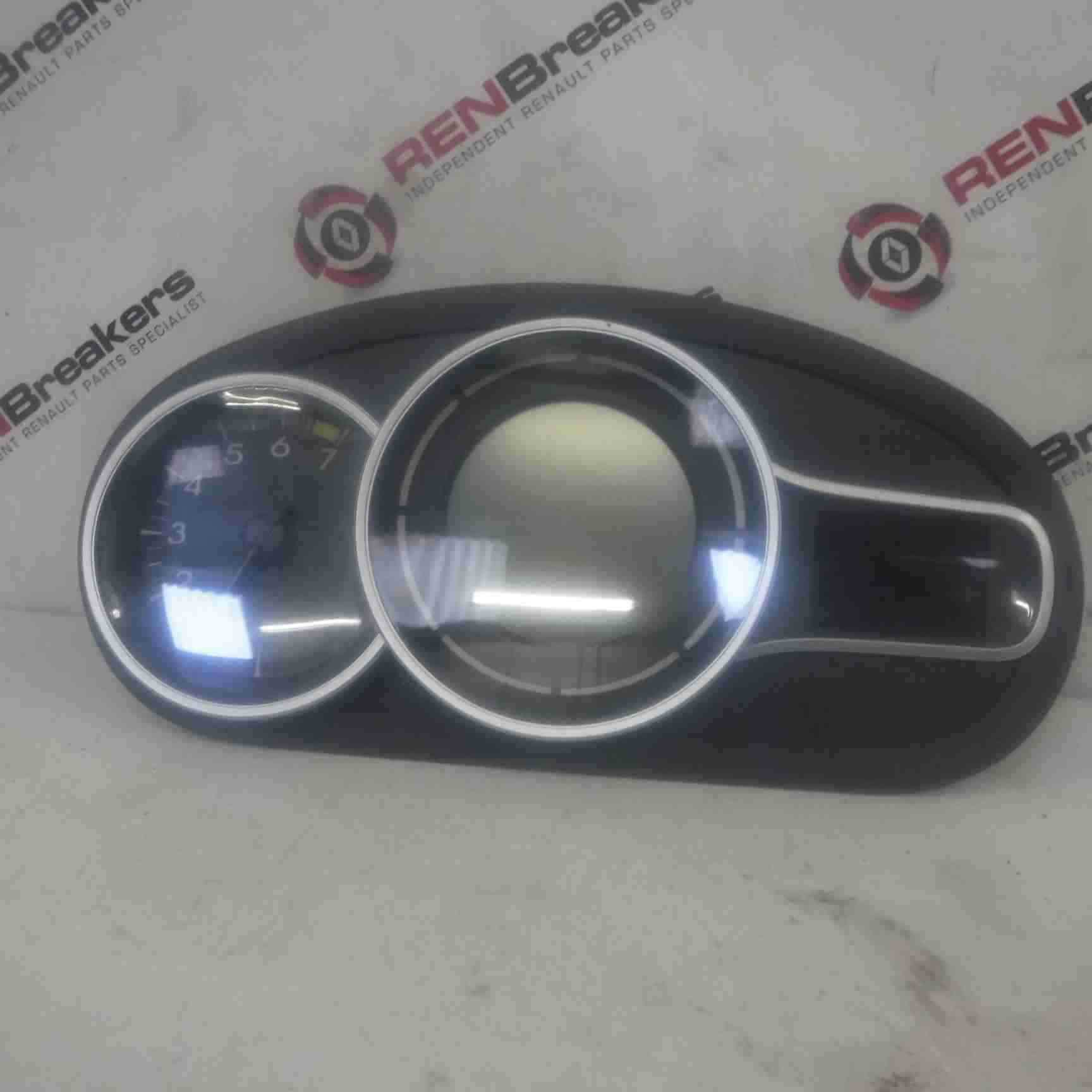 Renault Megane MK3 2008-2012 Instrument Panel Dials Clocks Cluster 61K