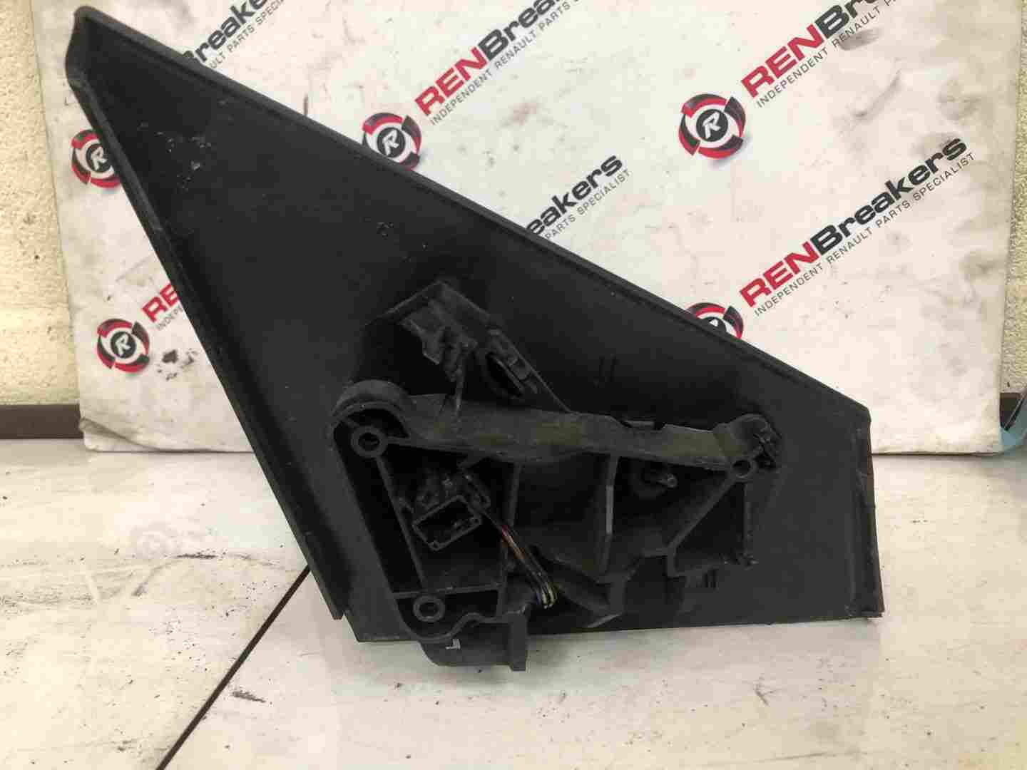 Thumb 2 Renault Megane MK3 2008-2012 Passenger Ns Wing Mirror Grey Ternr Power Folding