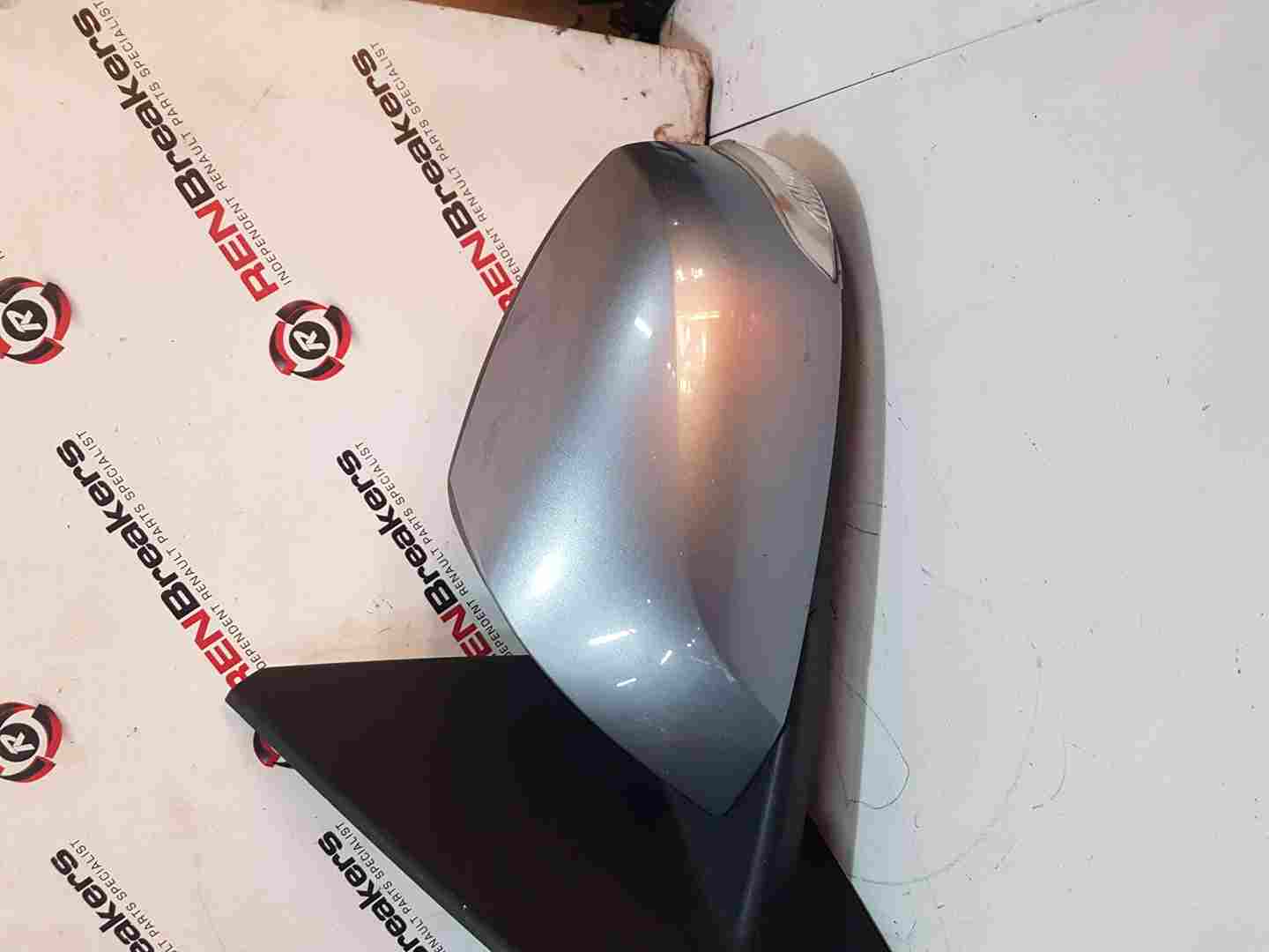 Thumb 4 Renault Megane MK3 2008-2012 Passenger Ns Wing Mirror Grey Ternr Power Folding