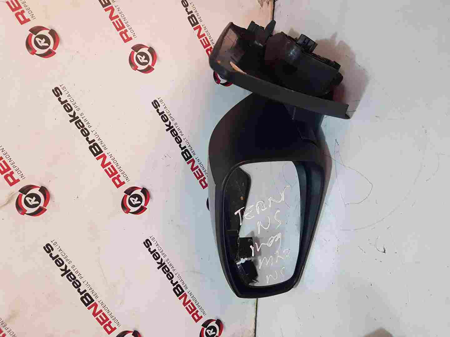 Thumb 5 Renault Megane MK3 2008-2012 Passenger Ns Wing Mirror Grey Ternr Power Folding
