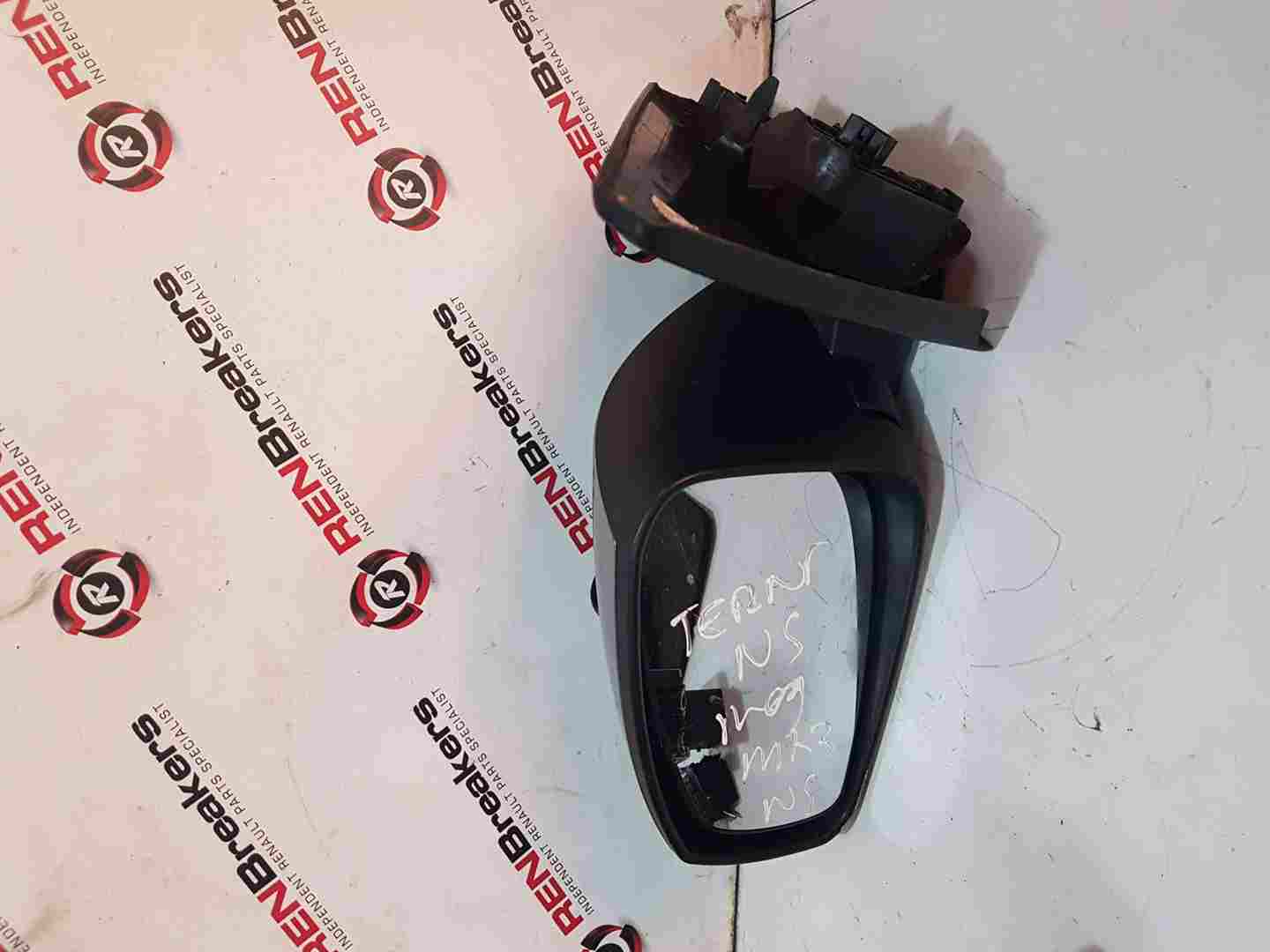 Thumb 6 Renault Megane MK3 2008-2012 Passenger Ns Wing Mirror Grey Ternr Power Folding