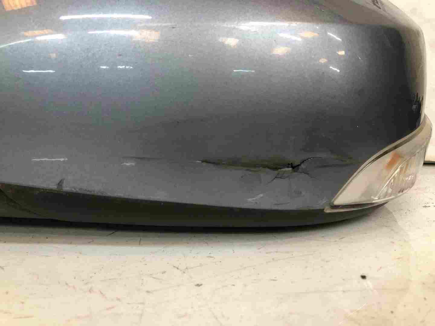 Thumb 5 Renault Megane MK3 2008-2012 Passenger Ns Wing Mirror Grey Ternr Power Folding