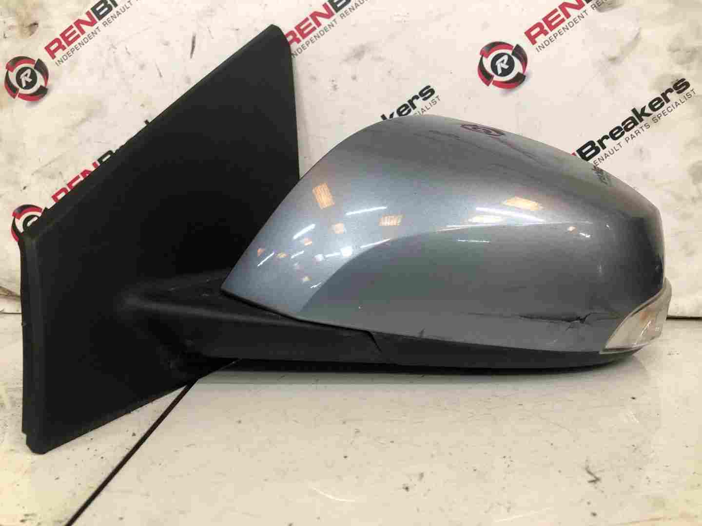 Thumb 6 Renault Megane MK3 2008-2012 Passenger Ns Wing Mirror Grey Ternr Power Folding