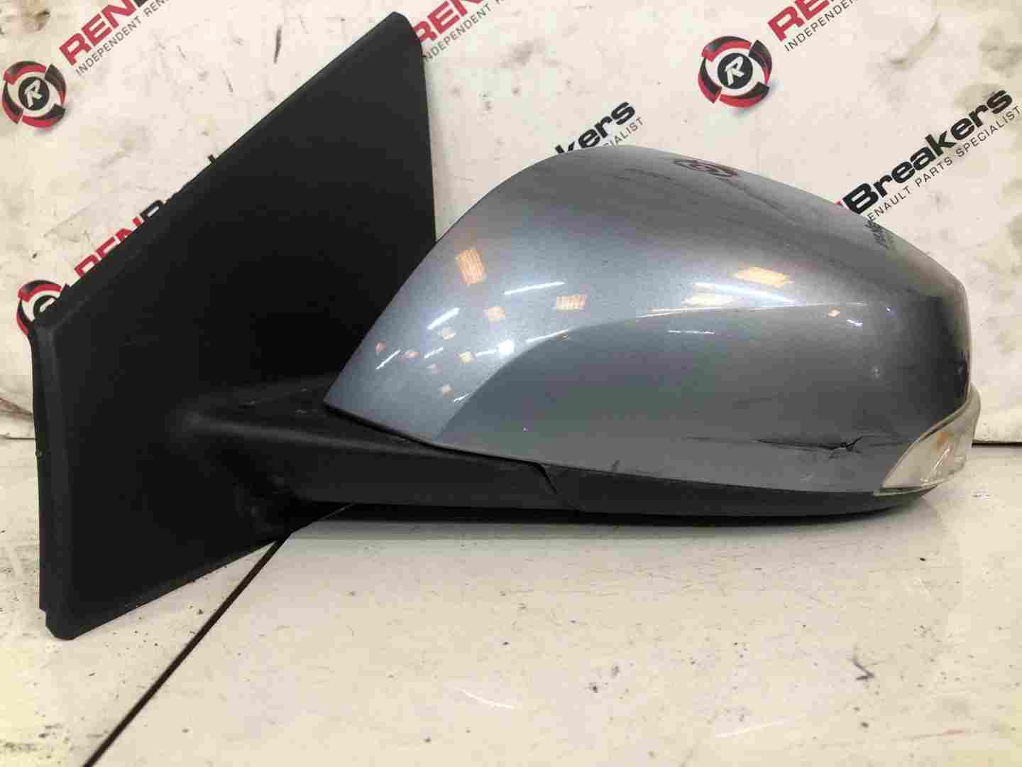 Thumb 7 Renault Megane MK3 2008-2012 Passenger Ns Wing Mirror Grey Ternr Power Folding