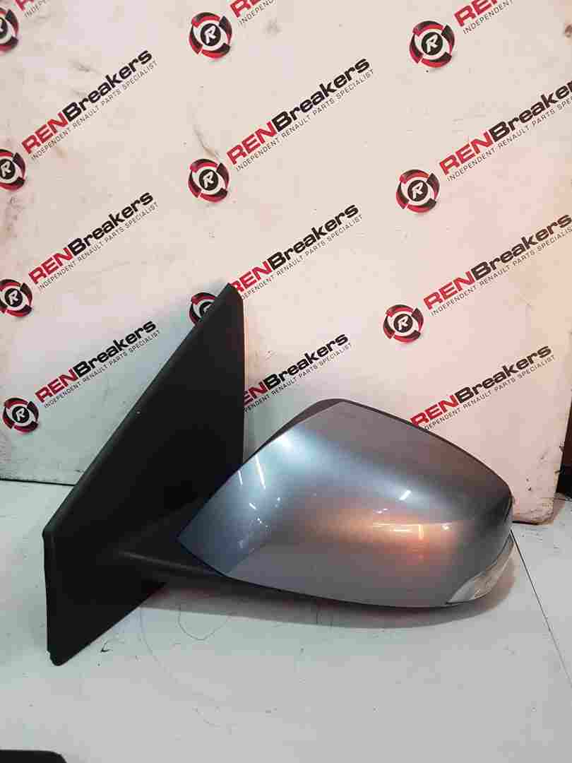 Thumb 3 Renault Megane MK3 2008-2012 Passenger Ns Wing Mirror Grey Ternr Power Folding