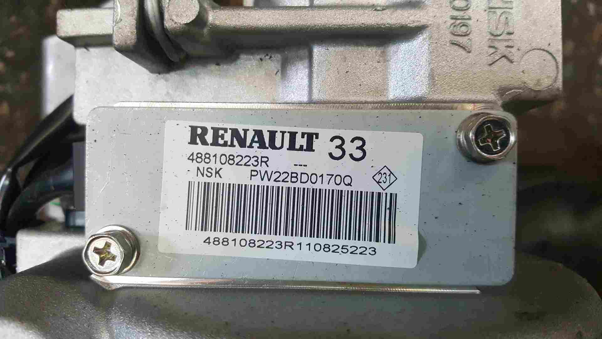 Thumb 2 Renault Megane MK3 2008-2012 Steering Column + Ecu 488108223R