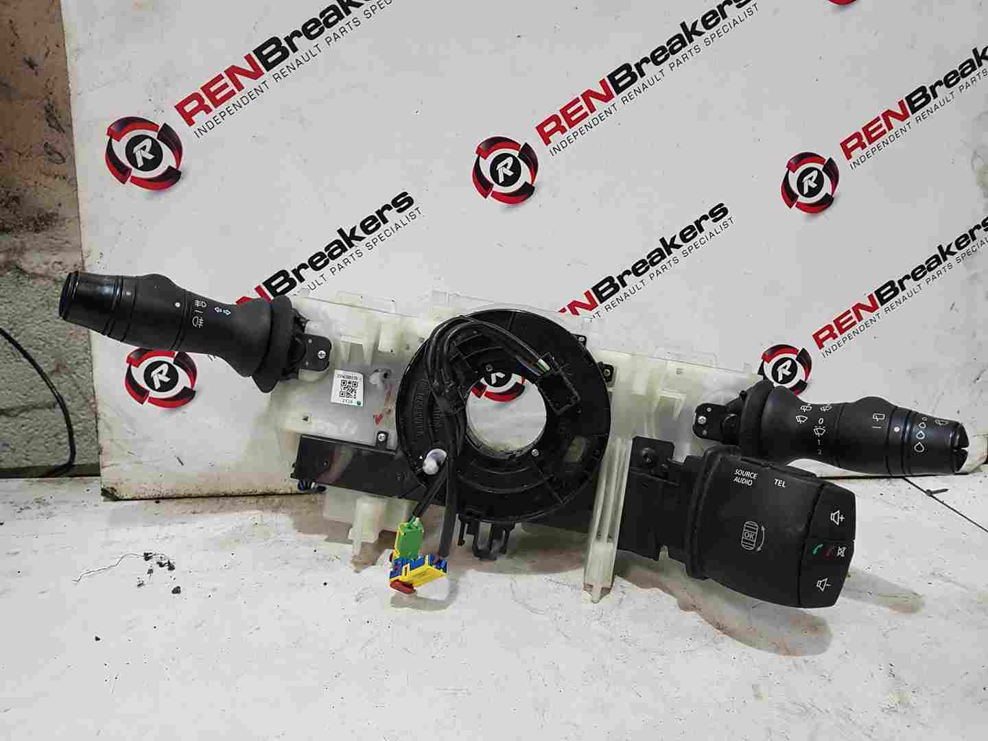 Renault Megane MK3 2008-2012 Steering Wheel Squib Clock Spring Stalks Cruise 