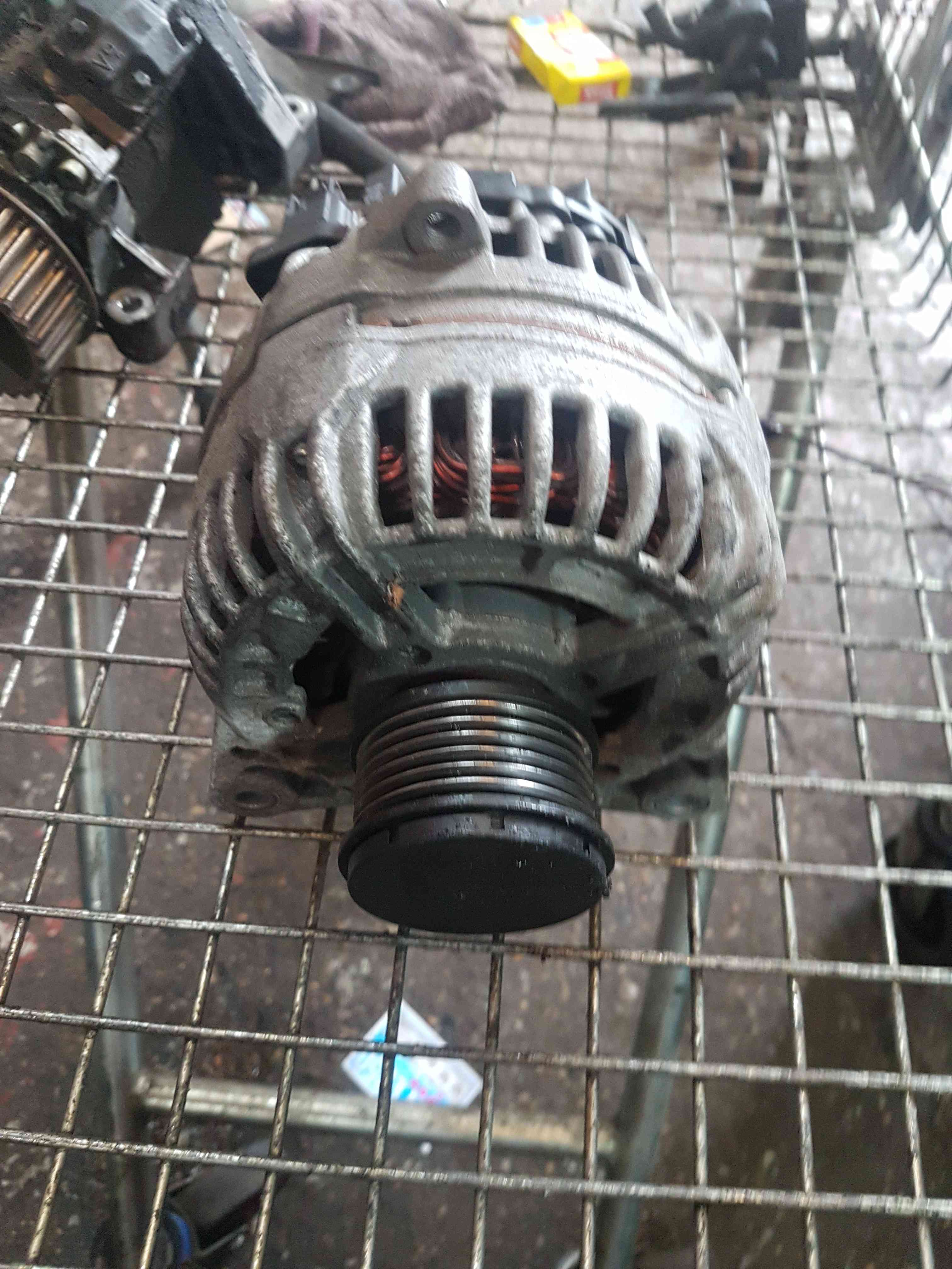 Thumb 2 Renault Megane MK3 2008-2014 1.5 DCI Alternator 0986080410 Aftermarket k9k832