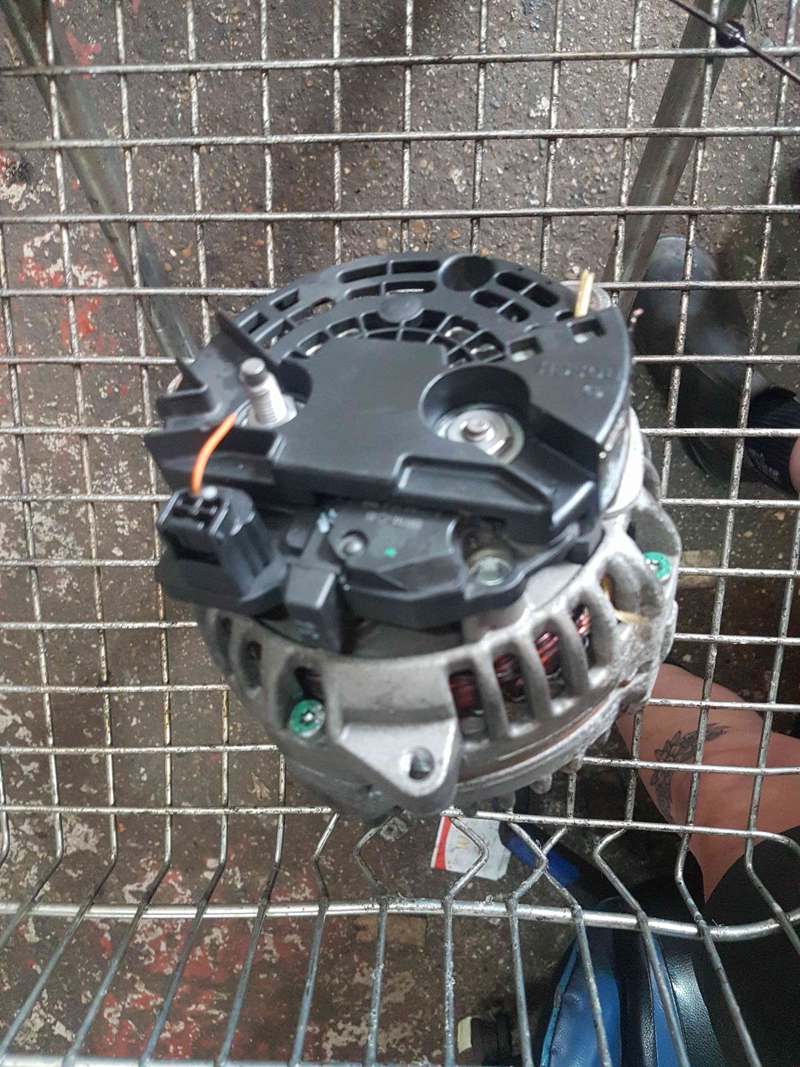 Thumb 4 Renault Megane MK3 2008-2014 1.5 DCI Alternator 0986080410 Aftermarket k9k832