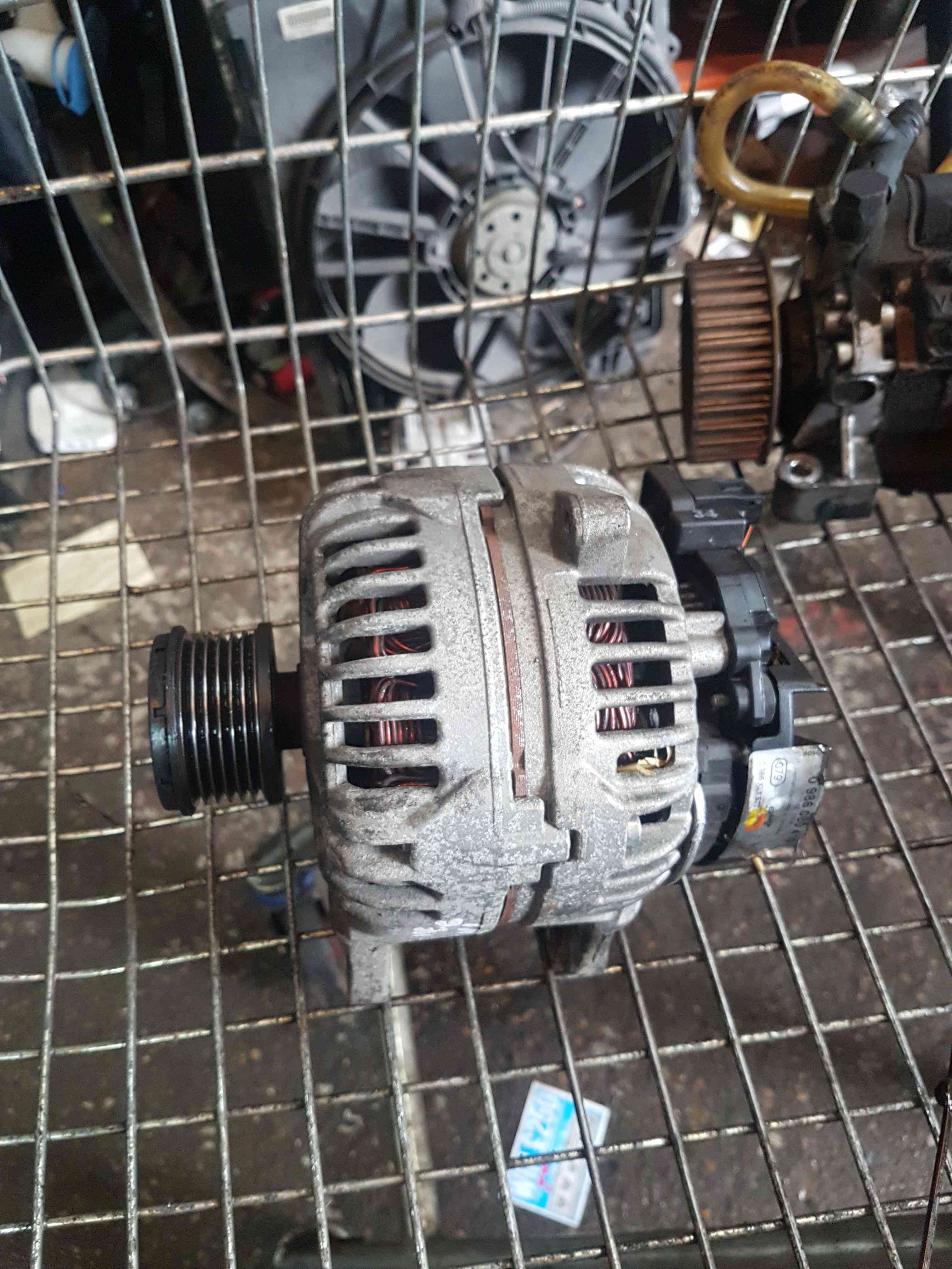 Thumb 8 Renault Megane MK3 2008-2014 1.5 DCI Alternator 0986080410 Aftermarket k9k832