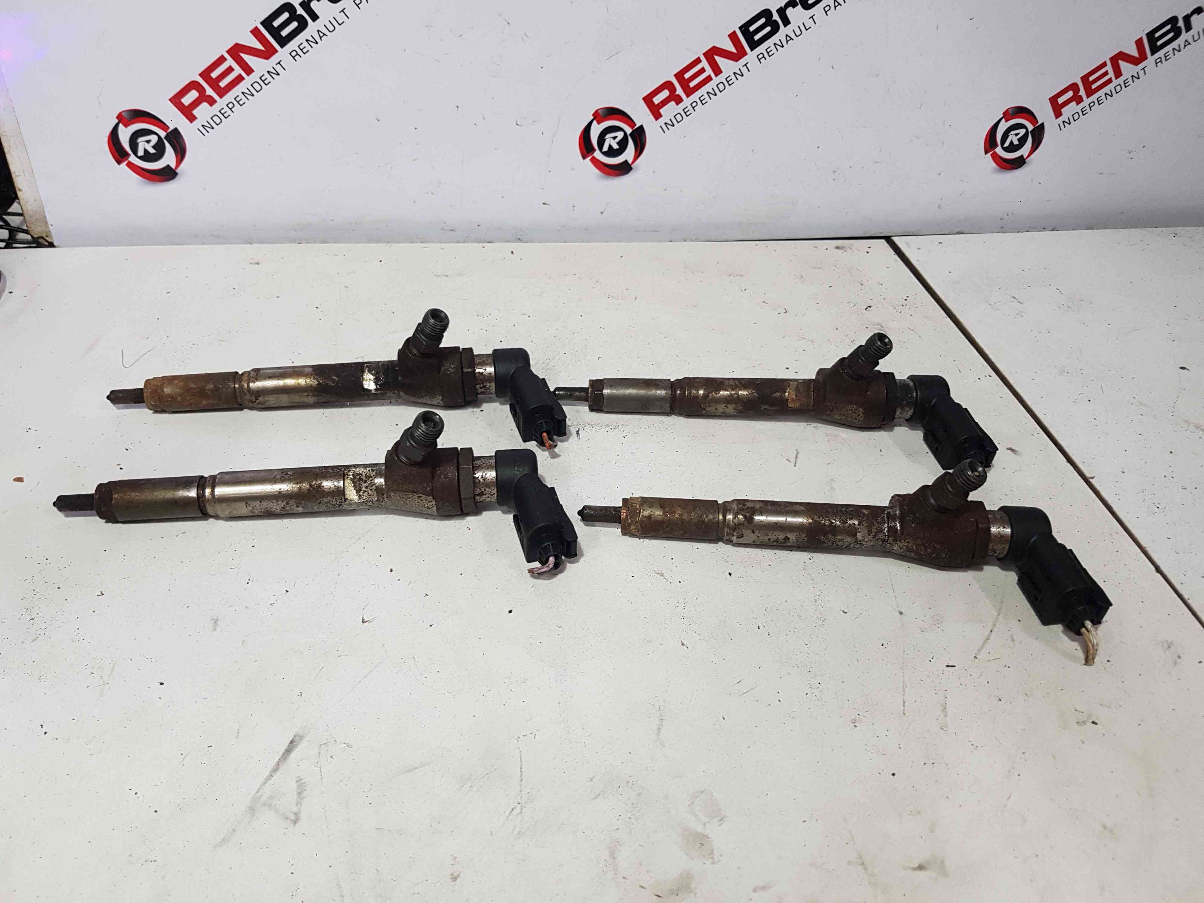 Thumb 6 Renault Megane MK3 2008-2014 1.5 DCI Diesel Injectors X4 SET K9K 832 8200294788