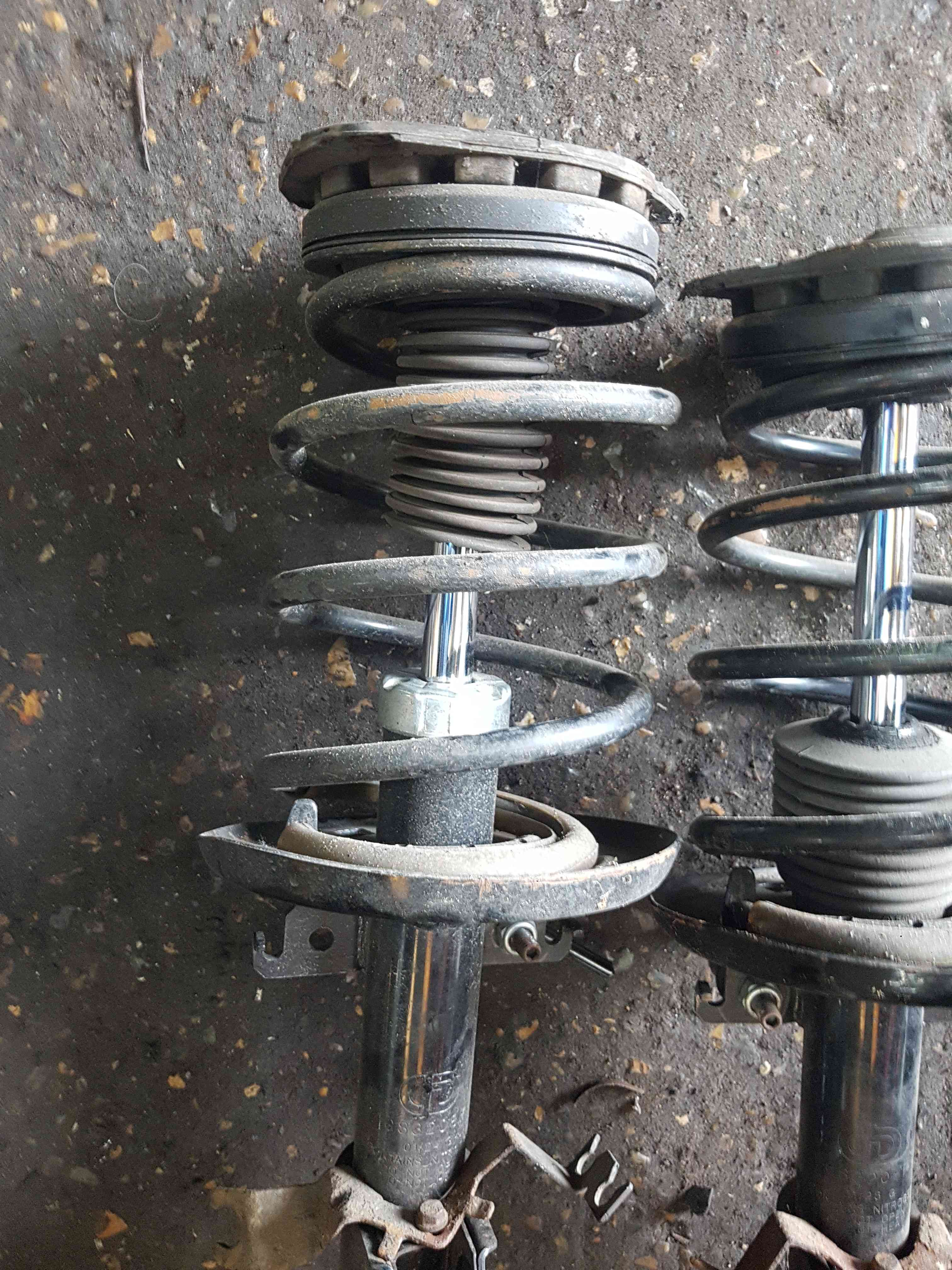Thumb 6 Renault Megane MK3 2008-2014 1.5 DCI Front Pair NSF Osf Spring Strut LEG