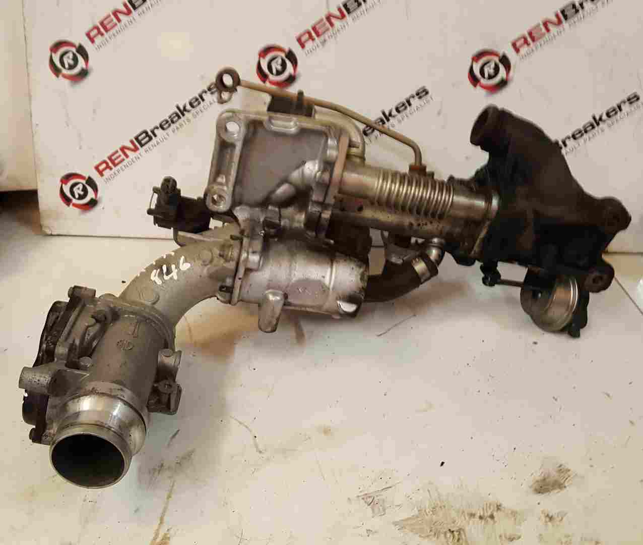 Thumb 2 Renault Megane MK3 2008-2014 1.5 DCI Throttle Body EGR Valve Cooler 8200614985
