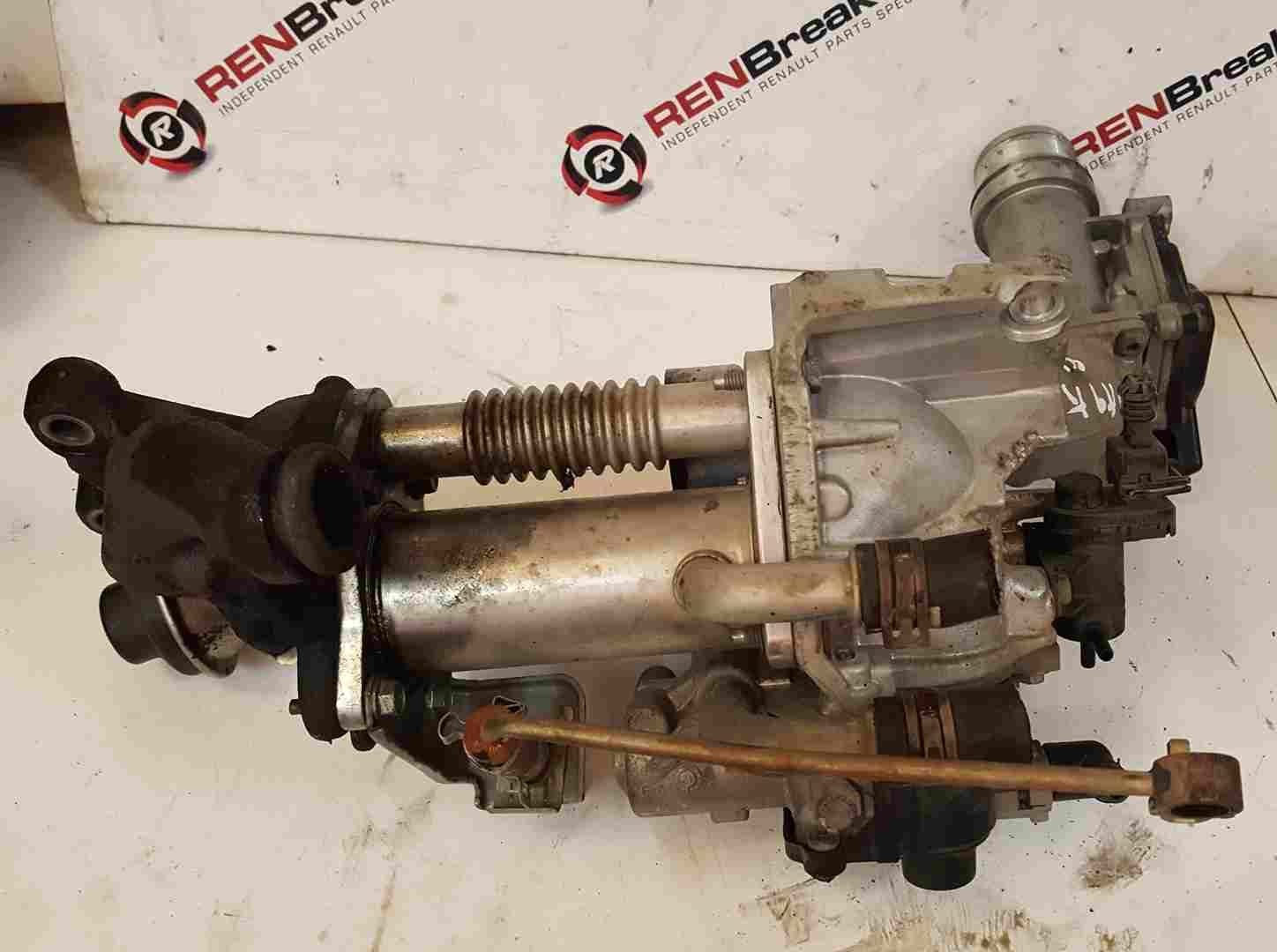 Thumb 4 Renault Megane MK3 2008-2014 1.5 DCI Throttle Body EGR Valve Cooler 8200614985