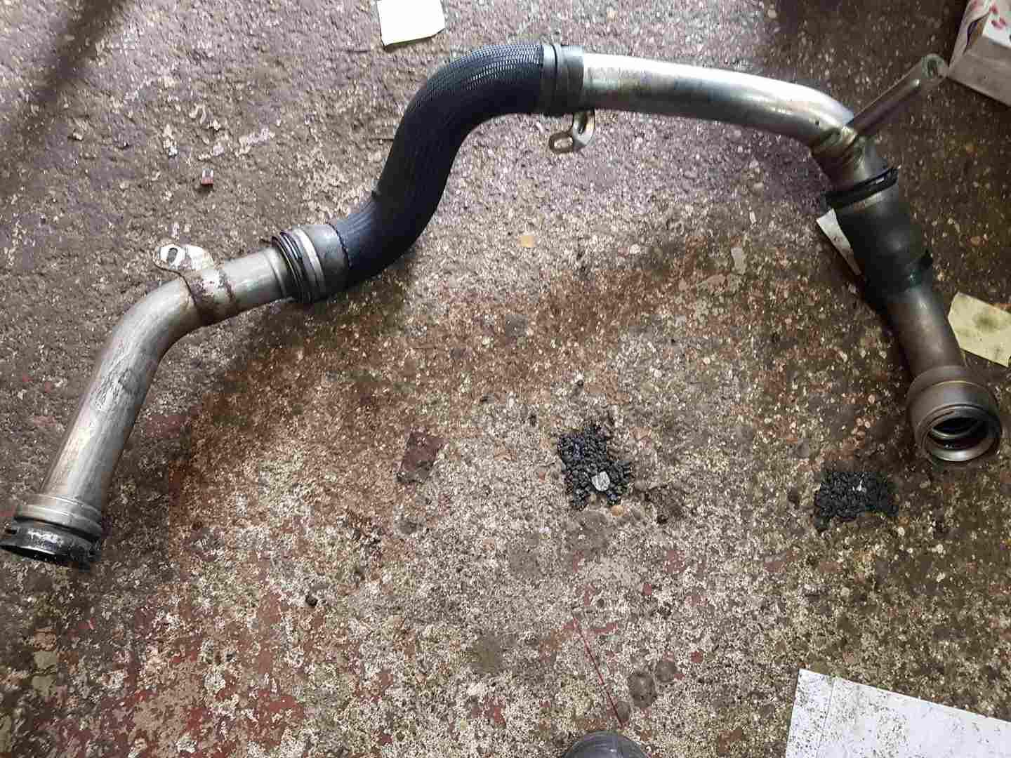 Renault Megane MK3 2008-2014 1.5 DCI Turbo To Intercooler Pipe K9K 846