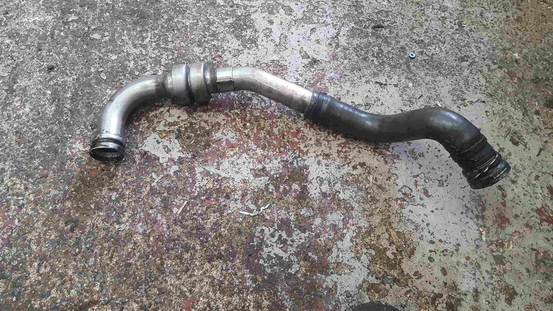 Renault Megane MK3 2008-2014 1.5 DCi Turbo To Intercooler Pipe