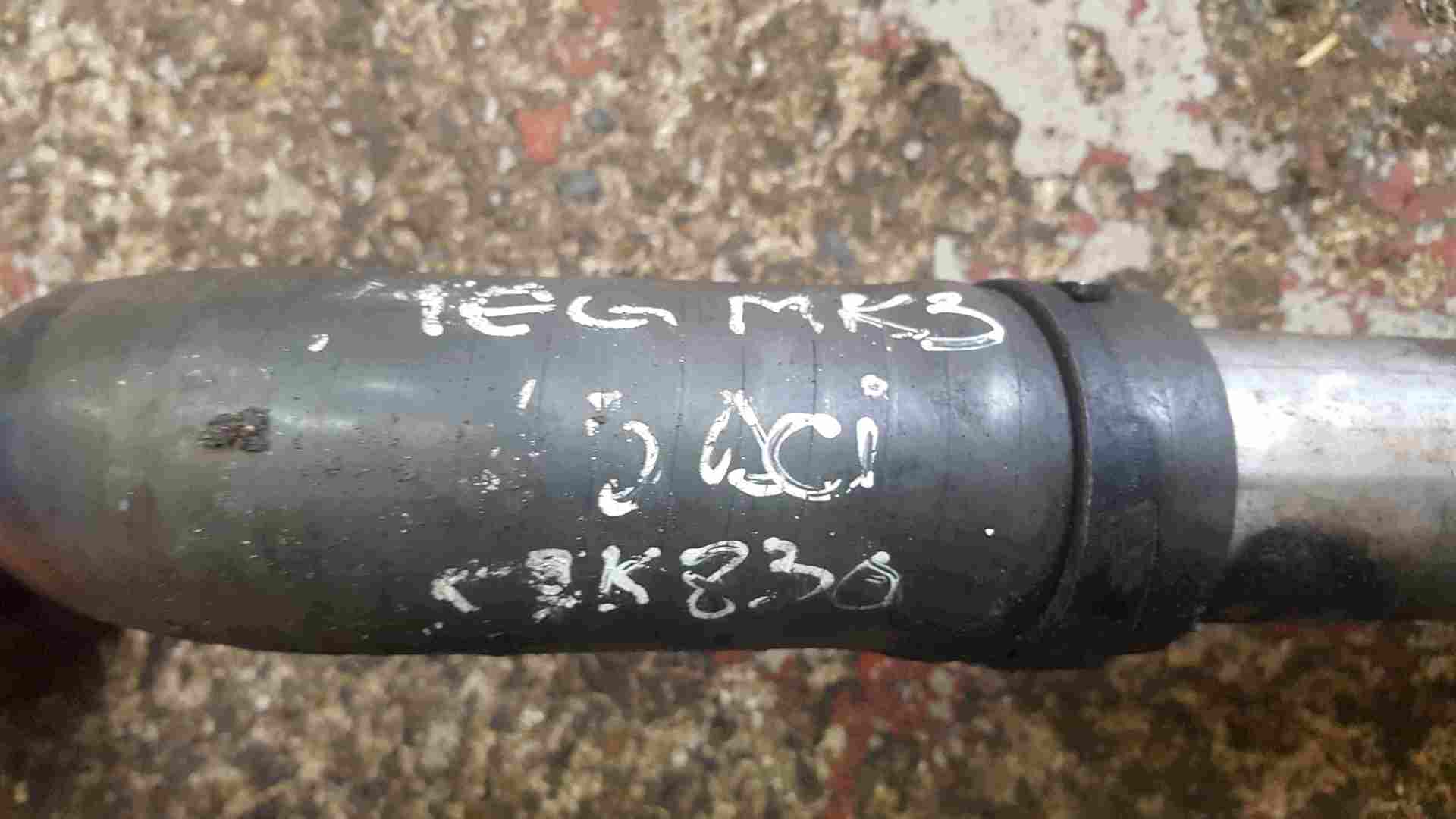 Thumb 2 Renault Megane MK3 2008-2014 1.5 DCi Turbo To Intercooler Pipe
