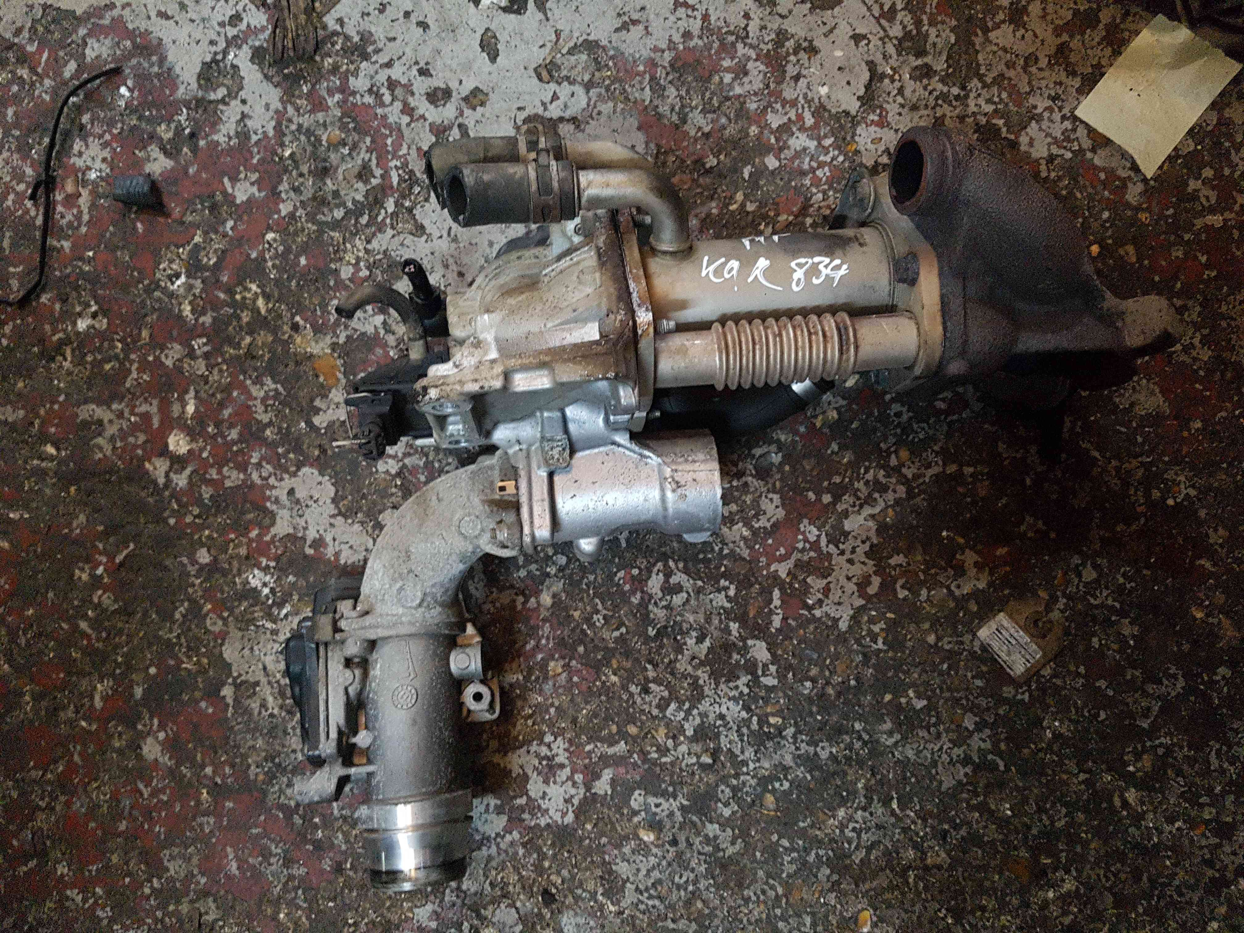 Thumb 2 Renault Megane MK3 2008-2014 1.5 EGR Valve K9K 834 + Housing