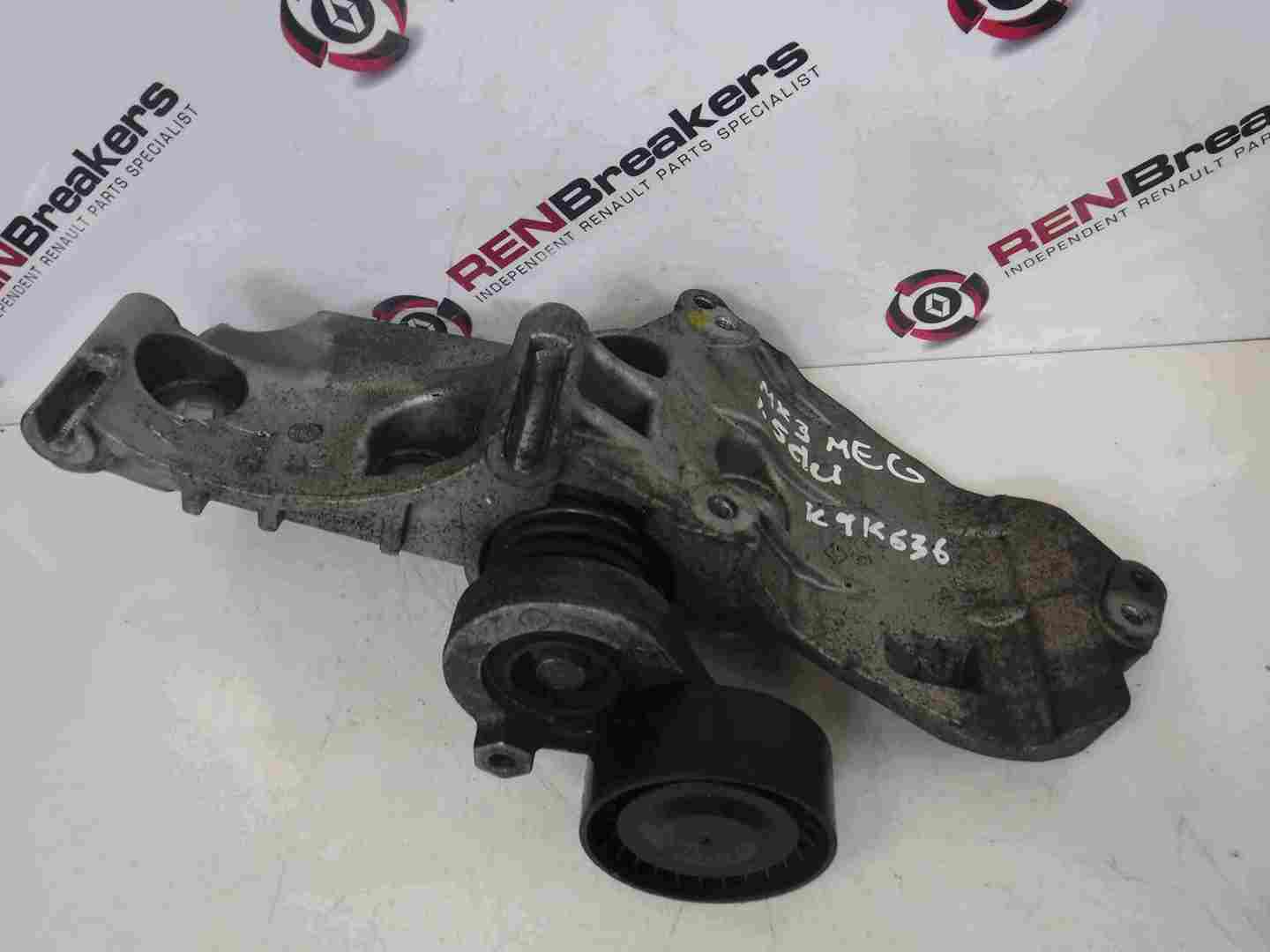 Renault Megane MK3 2008-2014 1.5 dCi Alternator Belt Pulley Tensioner