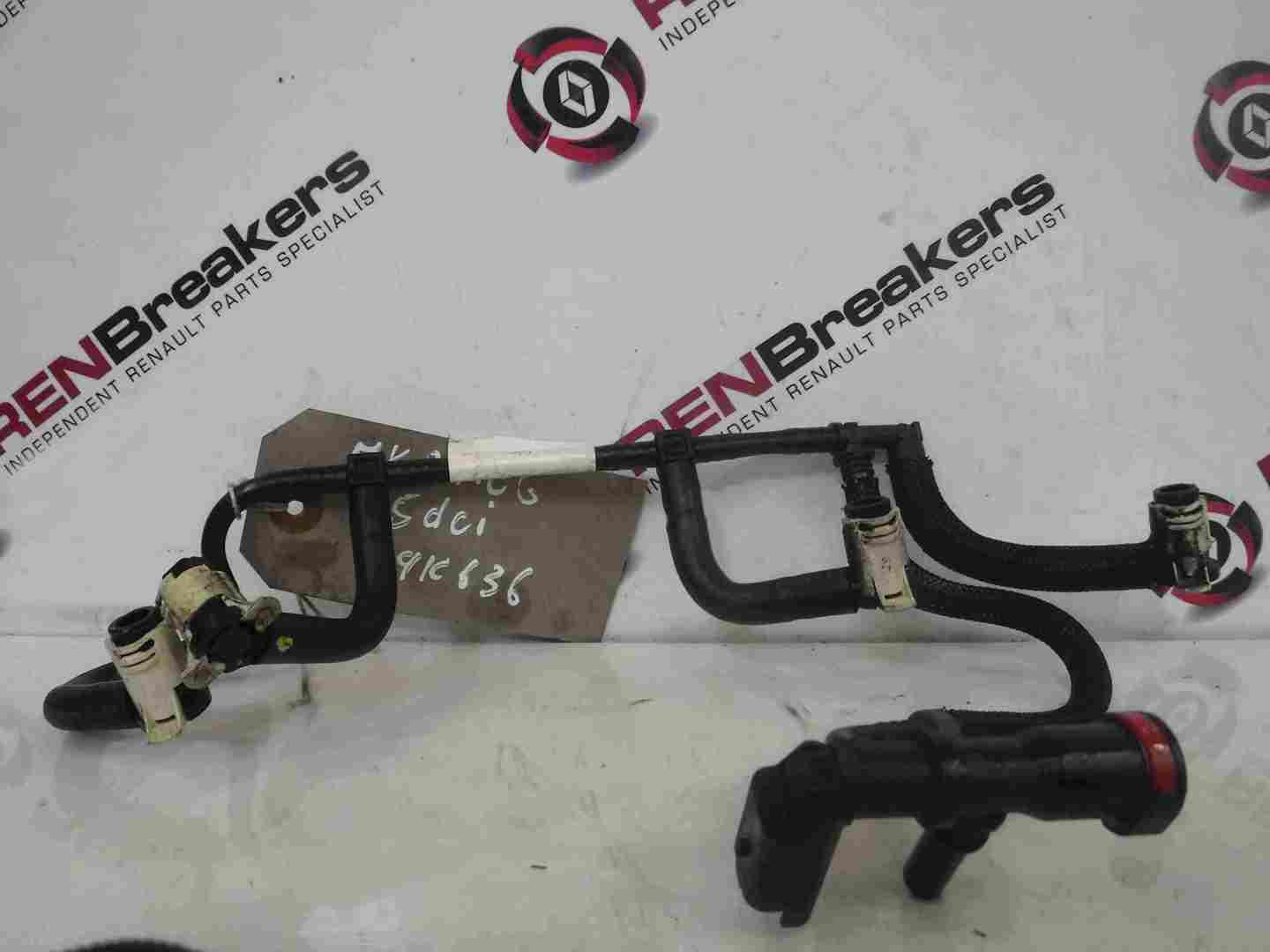Renault Megane MK3 2008-2014 1.5 dCi Diesel Return Pipes K9K 636
