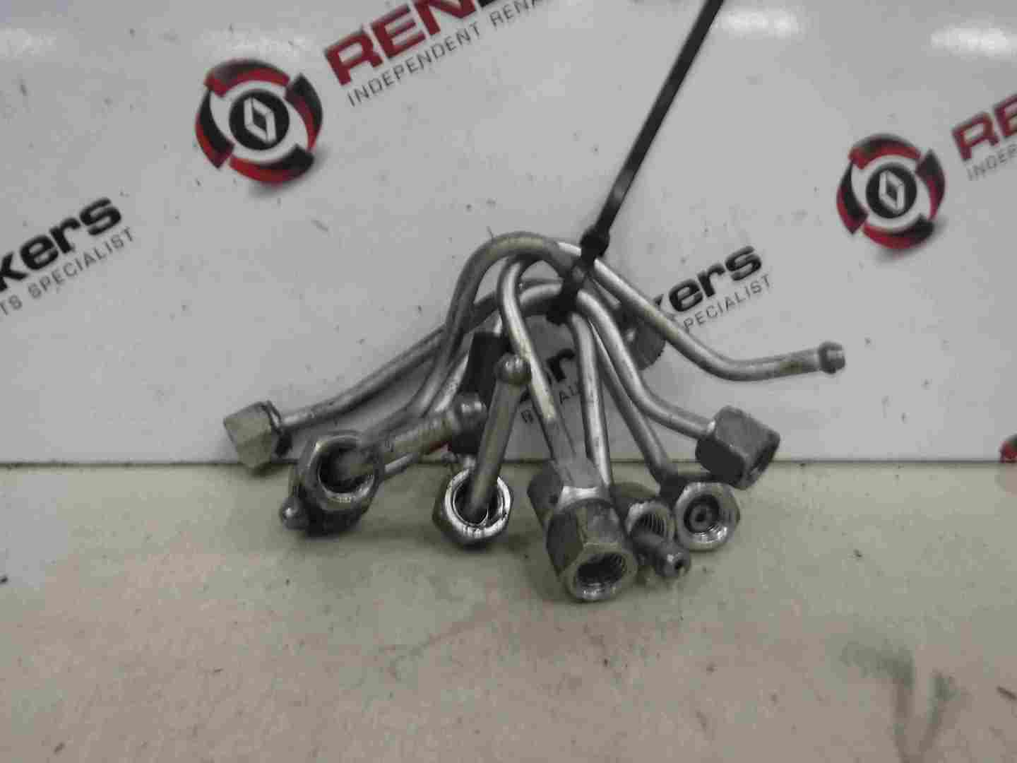 Renault Megane MK3 2008-2014 1.5 dCi Fuel Injector Pipes K9K 832