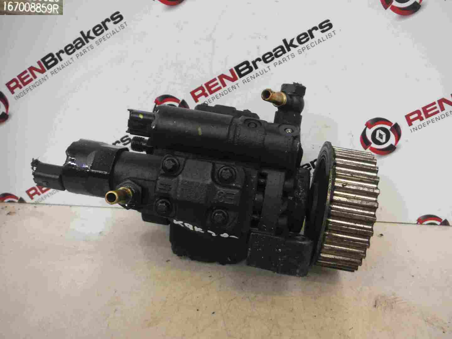 Renault Megane MK3 2008-2014 1.5 dCi Fuel Pump High Pressure K9K 167008859R