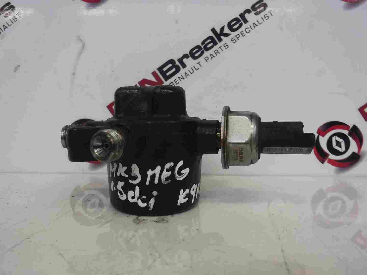 Renault Megane MK3 2008-2014 1.5 dCi Fuel Rail  Pressure Sensor 8200334367