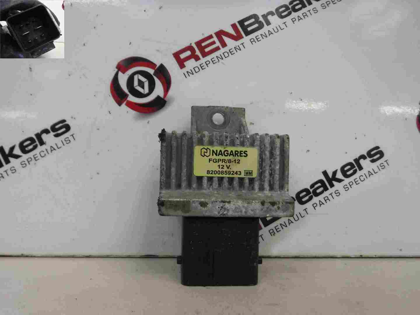 Renault Megane  Scenic MK3 2008-2014 1.5 dCi Glow Plug Relay 8200859243