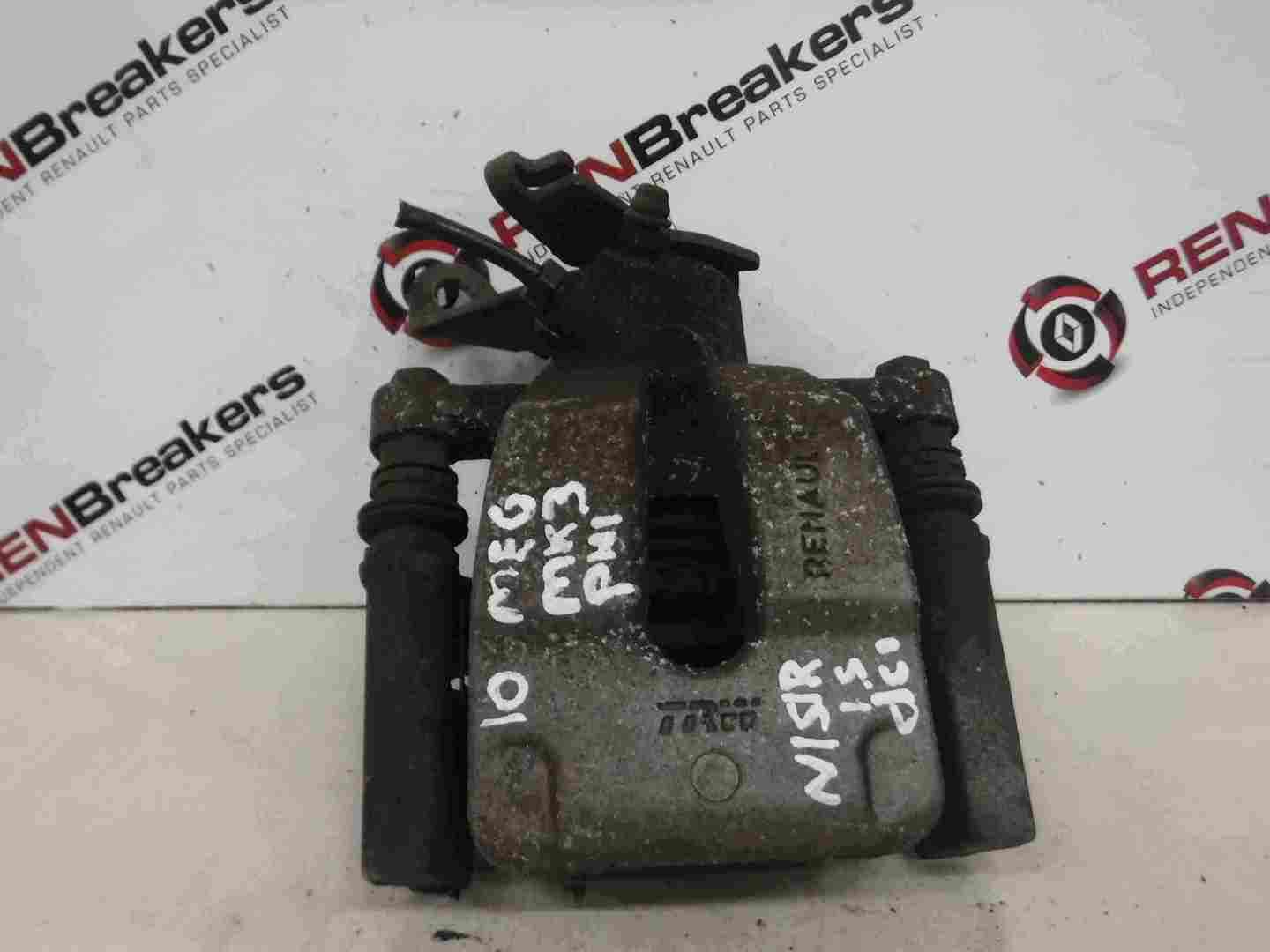Renault Megane MK3 Convertible 2008-2014 1.5 dCi Passenger NSR Rear Brake Caliper