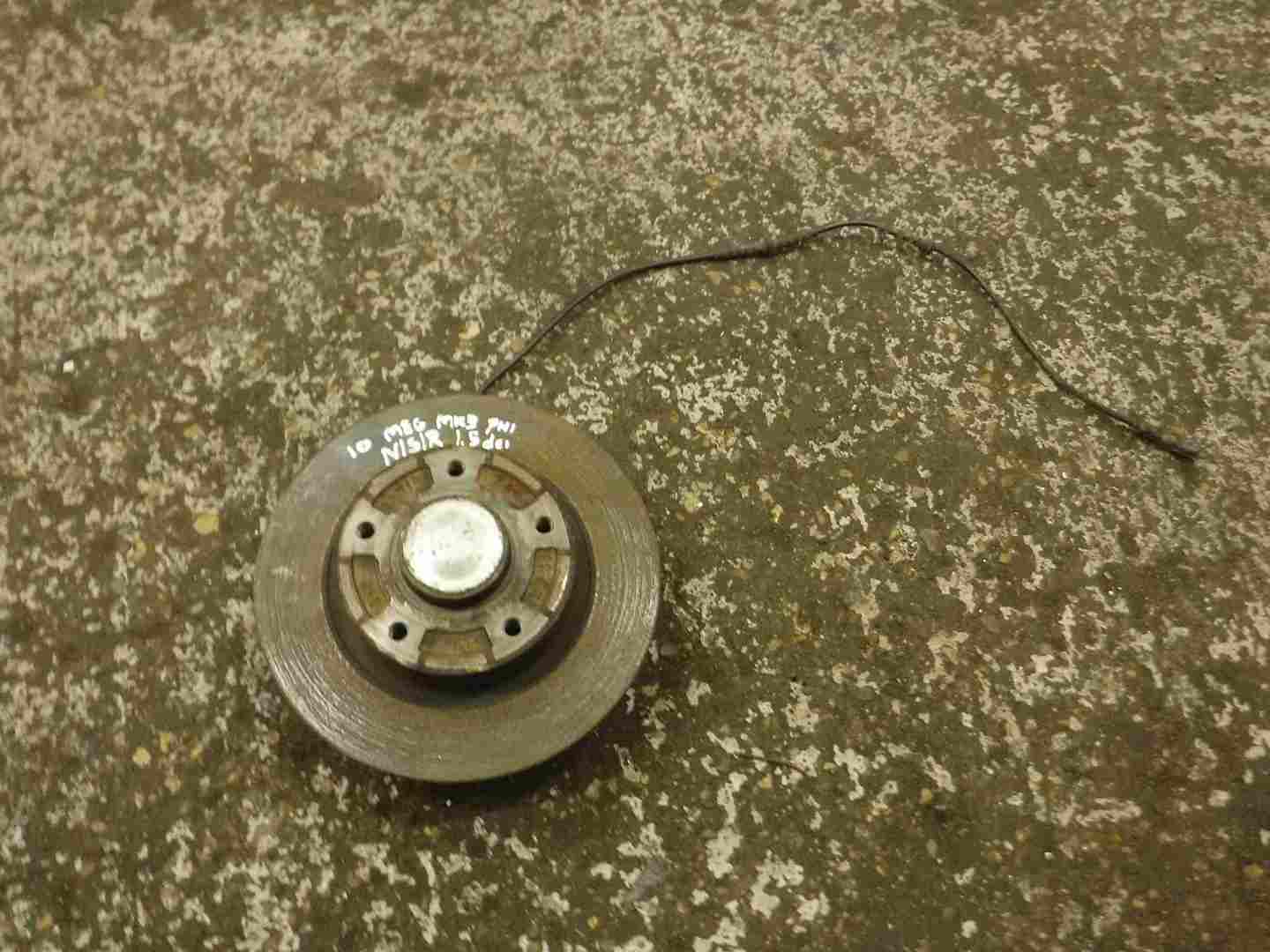 Renault Megane MK3 2008-2014 1.5 dCi Rear Disc Stub Axle