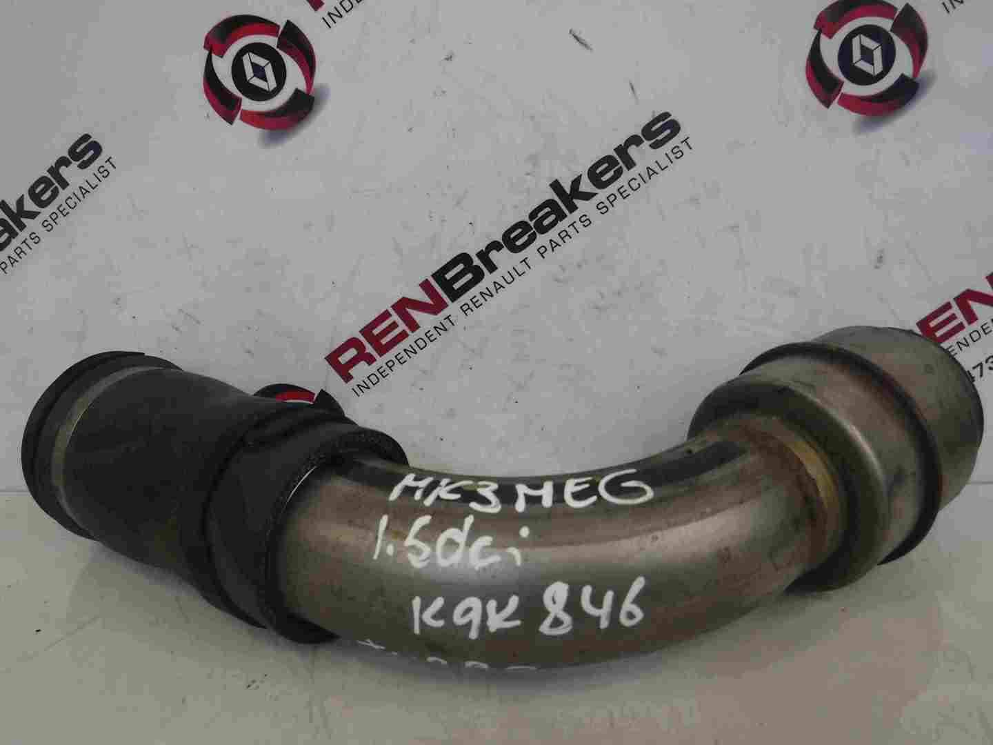 Renault Megane MK3 2008-2014 1.5 dCi Turbo Pipe K9K 846