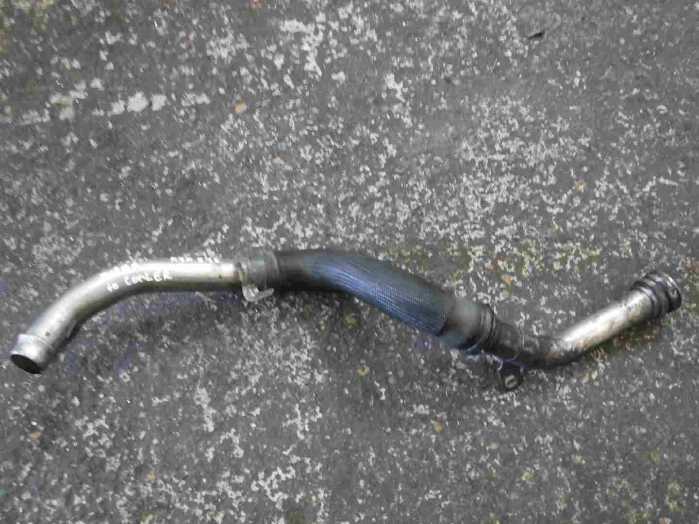 Renault Megane MK3 2008-2014 1.5 dCi Turbo To Intercooler Pipe K9K 846