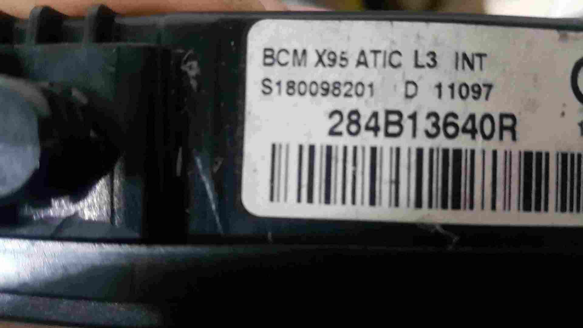 Renault Megane MK3 20082014 1.6 16v ECU SET UCH BCM