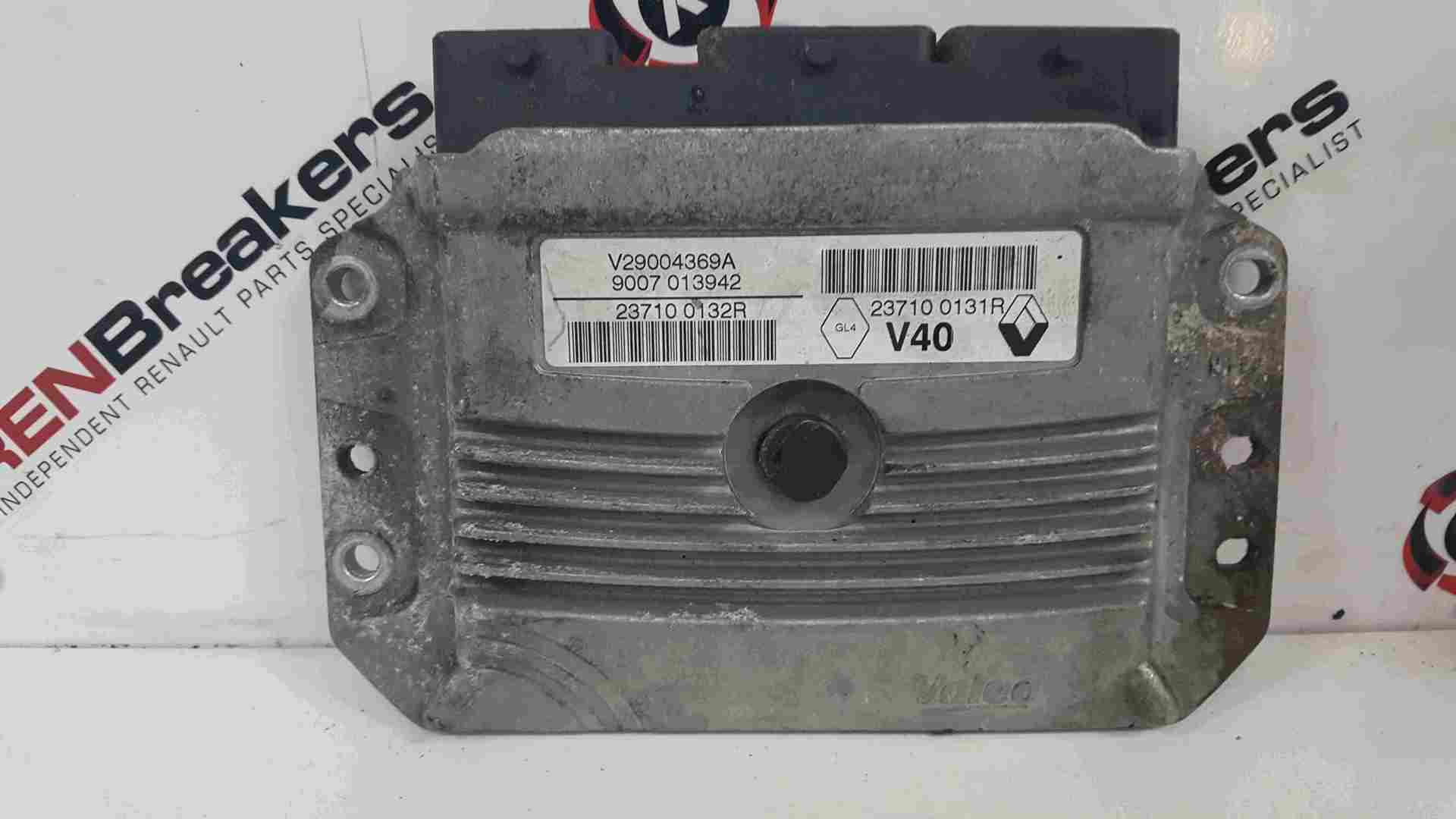 Renault Megane MK3 2008-2014 1.6 16v Engine Control Unit ECU 237100132R