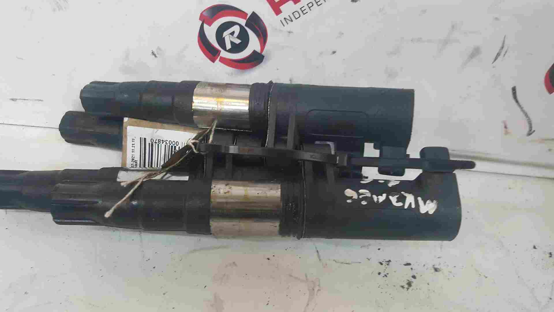 Renault Megane MK3 2008-2014 1.6 16v Ignition Coil Pencil Set X4