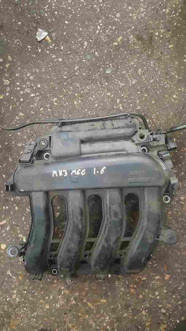 Renault Megane MK3 2008-2014 1.6 16v Inlet Manifold Mani 8201002705