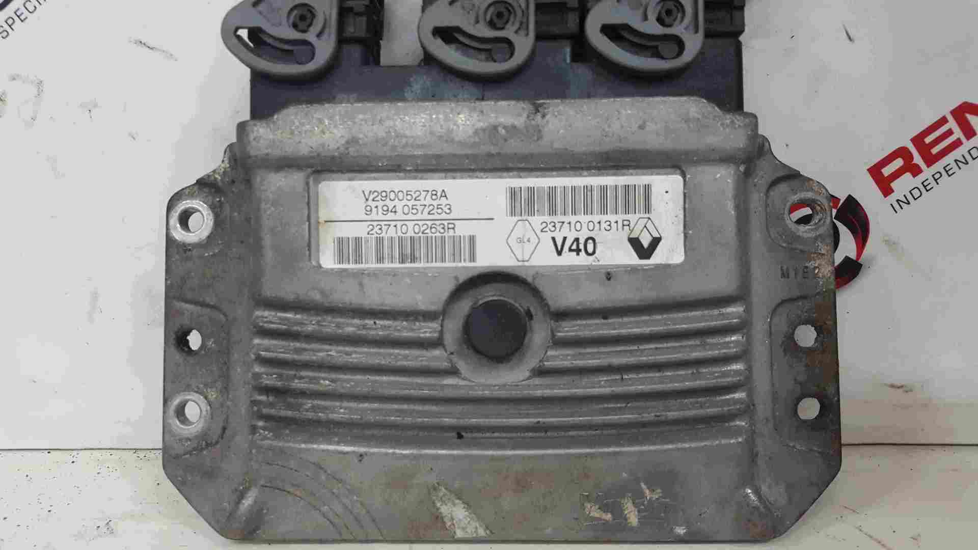 Thumb 2 Renault Megane MK3 2008-2014 1.6 Engine Control Unit ECU 237100263R 237100131R