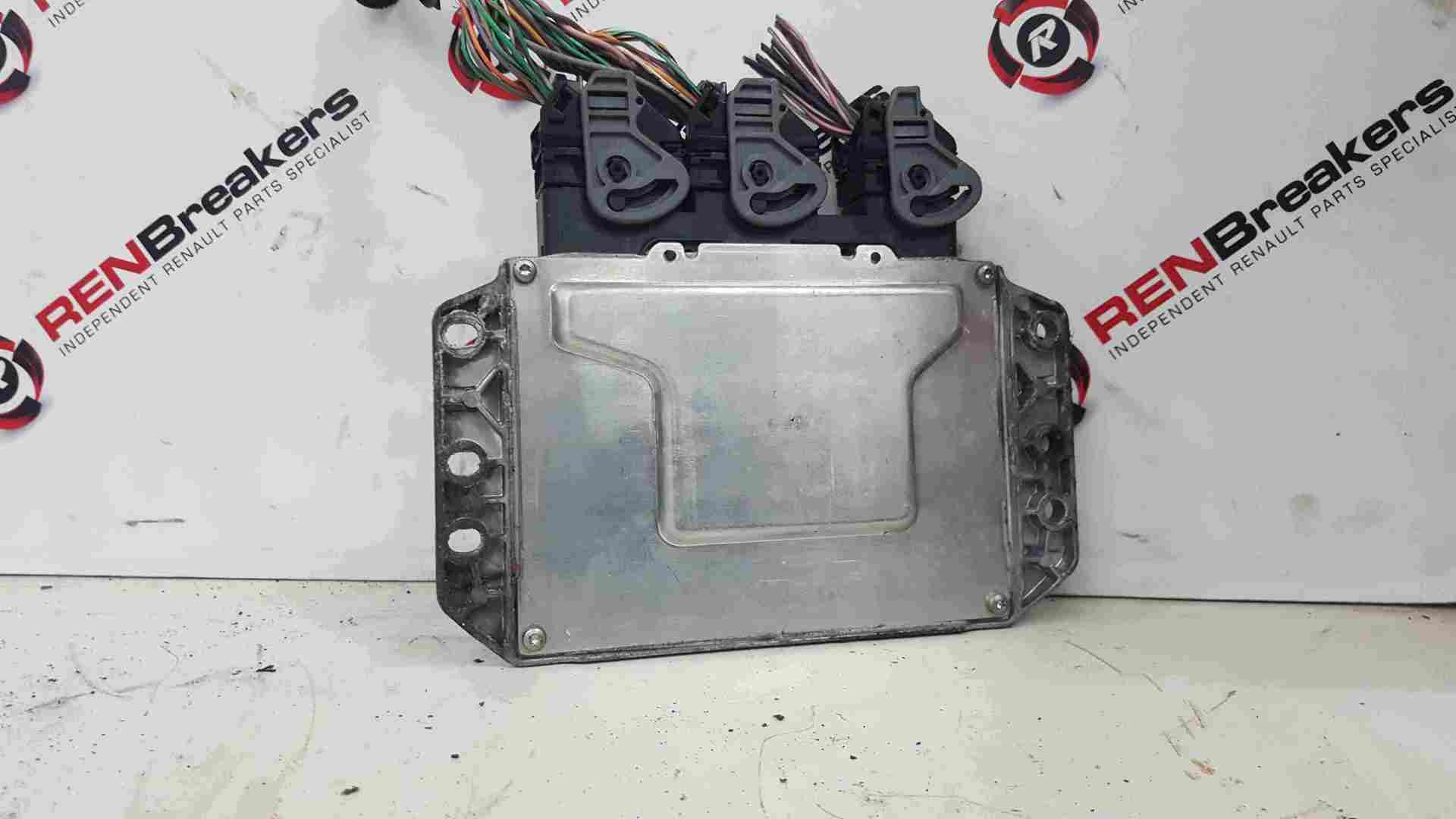 Thumb 3 Renault Megane MK3 2008-2014 1.6 Engine Control Unit ECU 237100263R 237100131R