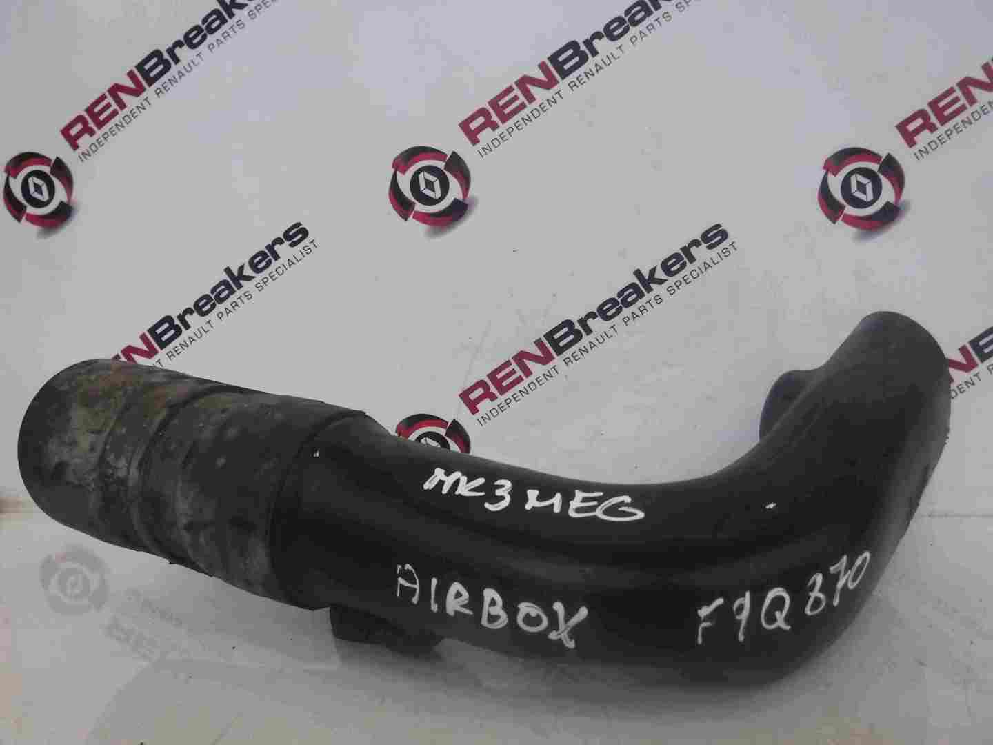 Renault Megane MK3 2008-2014 1.9 dCi Air Filter Airbox Pipe F9Q 87