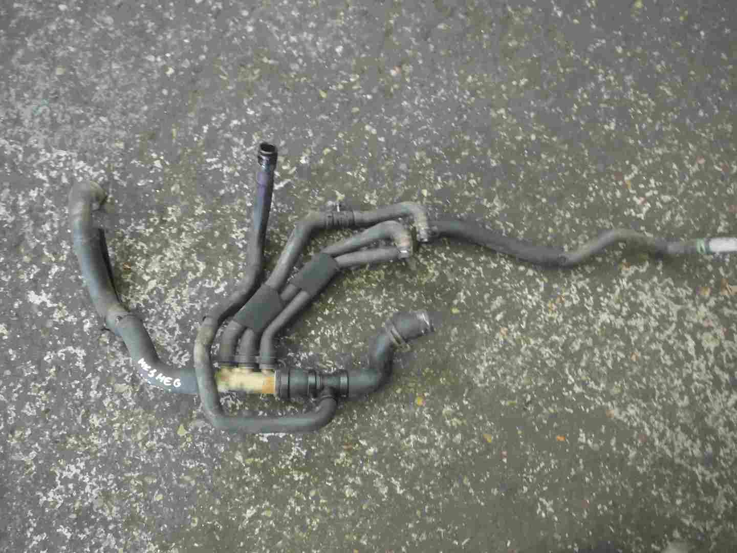 Renault Megane MK3 2008-2014 1.9 dCi Water Pipes Hoses F9Q 870
